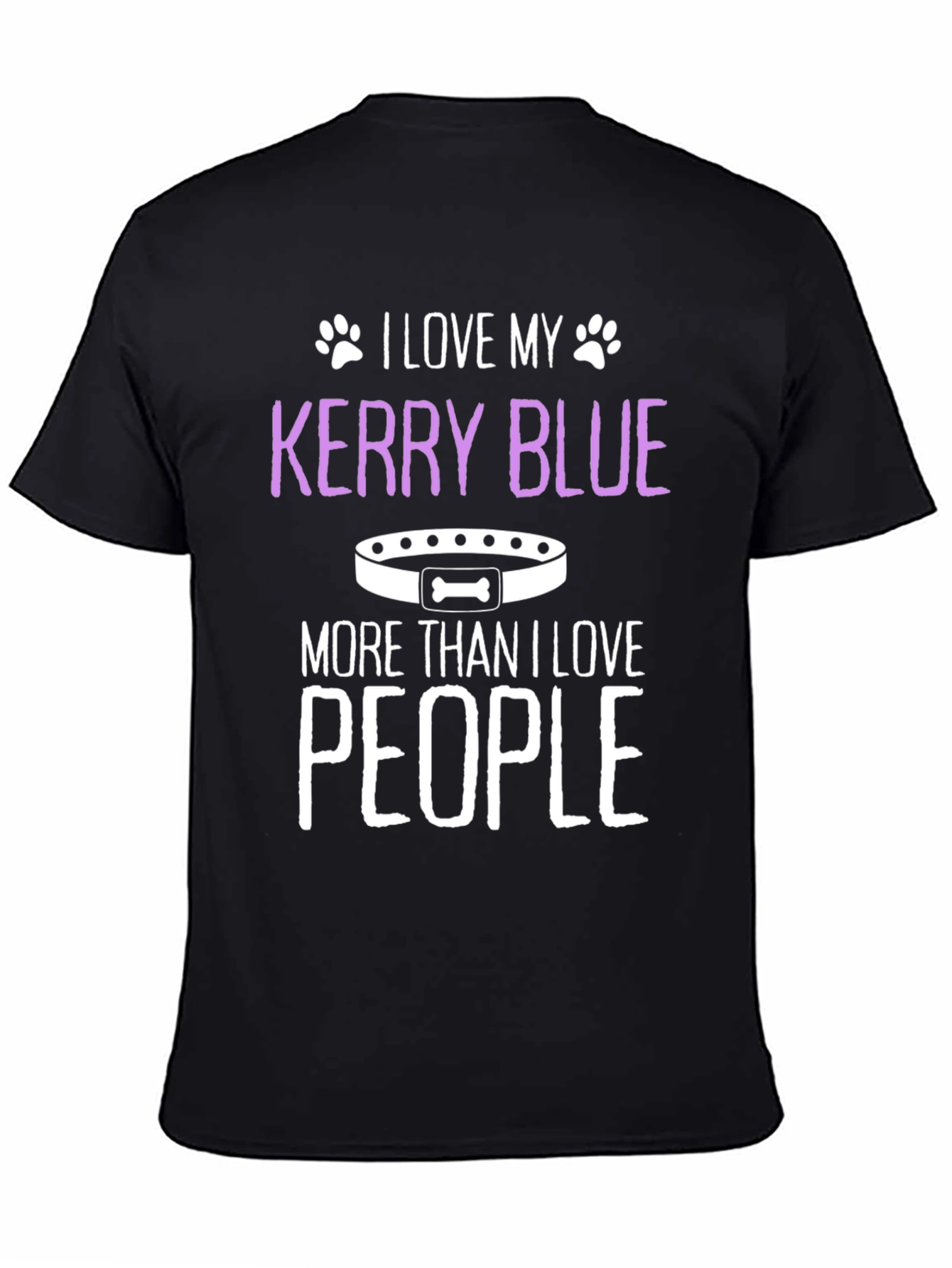 Kerry Blue Dog Lover T-Shirt