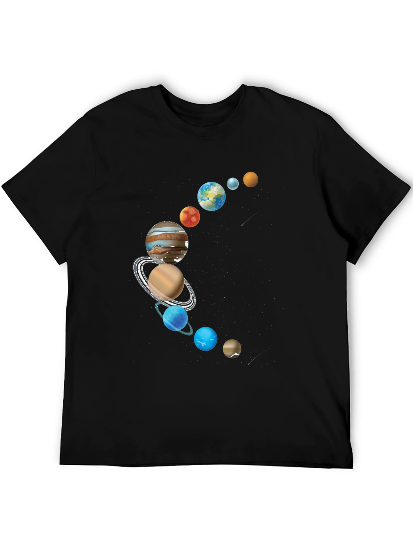 Planets Graphic Tee - Stylish Astronomy T-Shirt