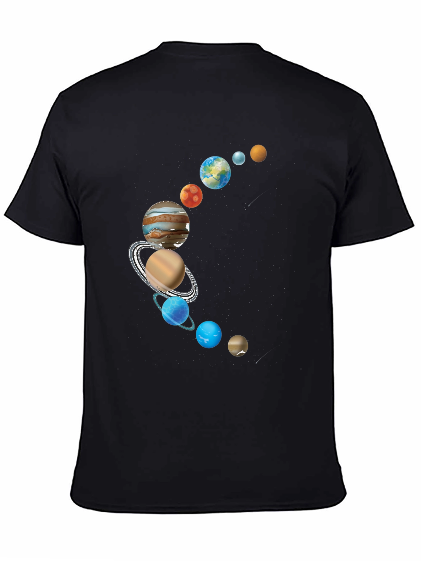 Planets Graphic Tee - Stylish Astronomy T-Shirt