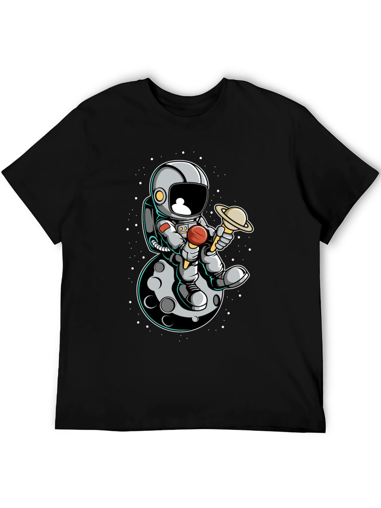 Astronaut Moon Graphic Tee