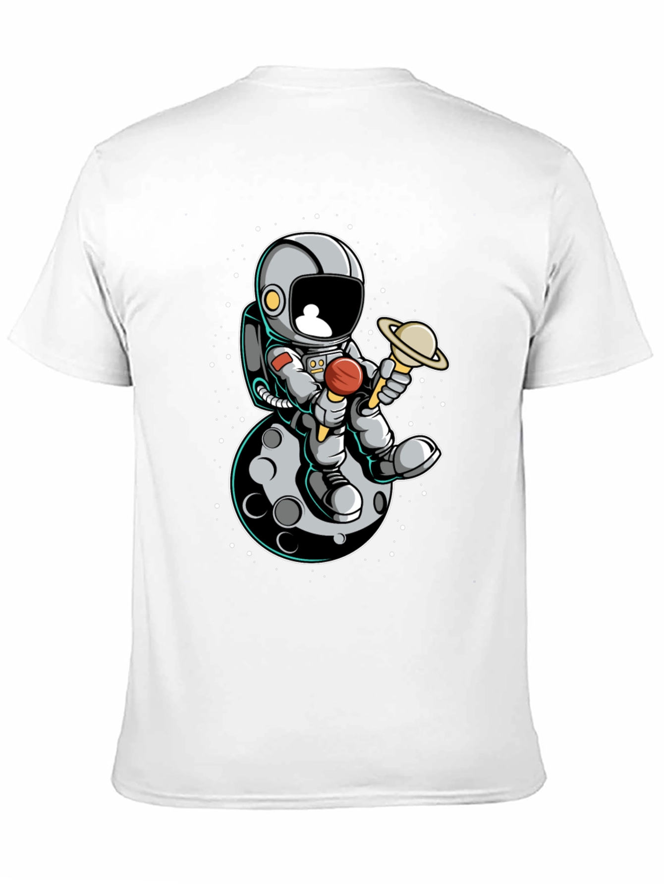 Astronaut Moon Graphic Tee