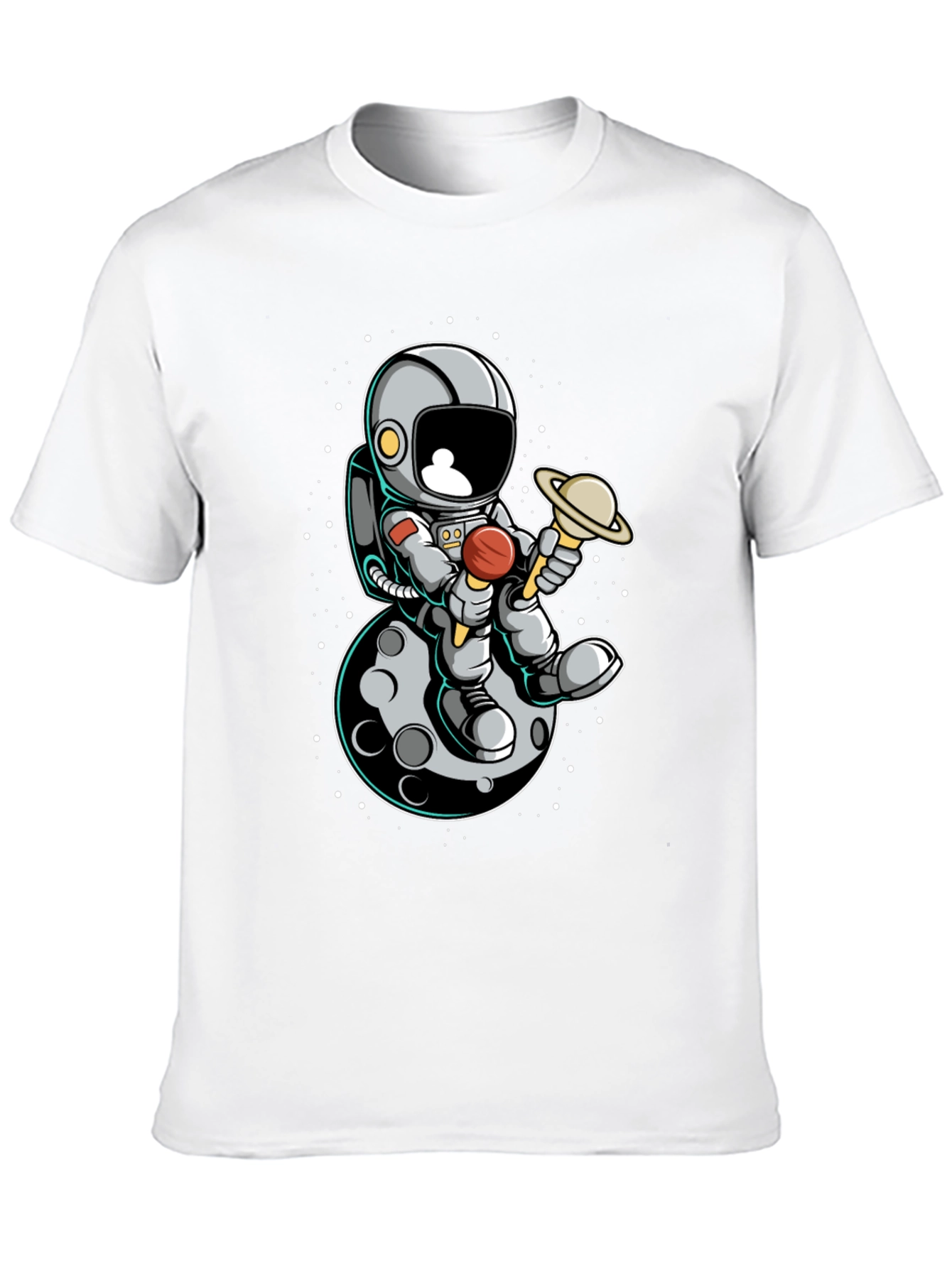 Astronaut Moon Graphic Tee