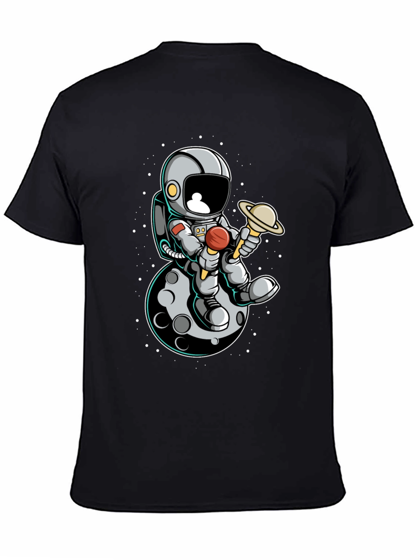 Astronaut Moon Graphic Tee