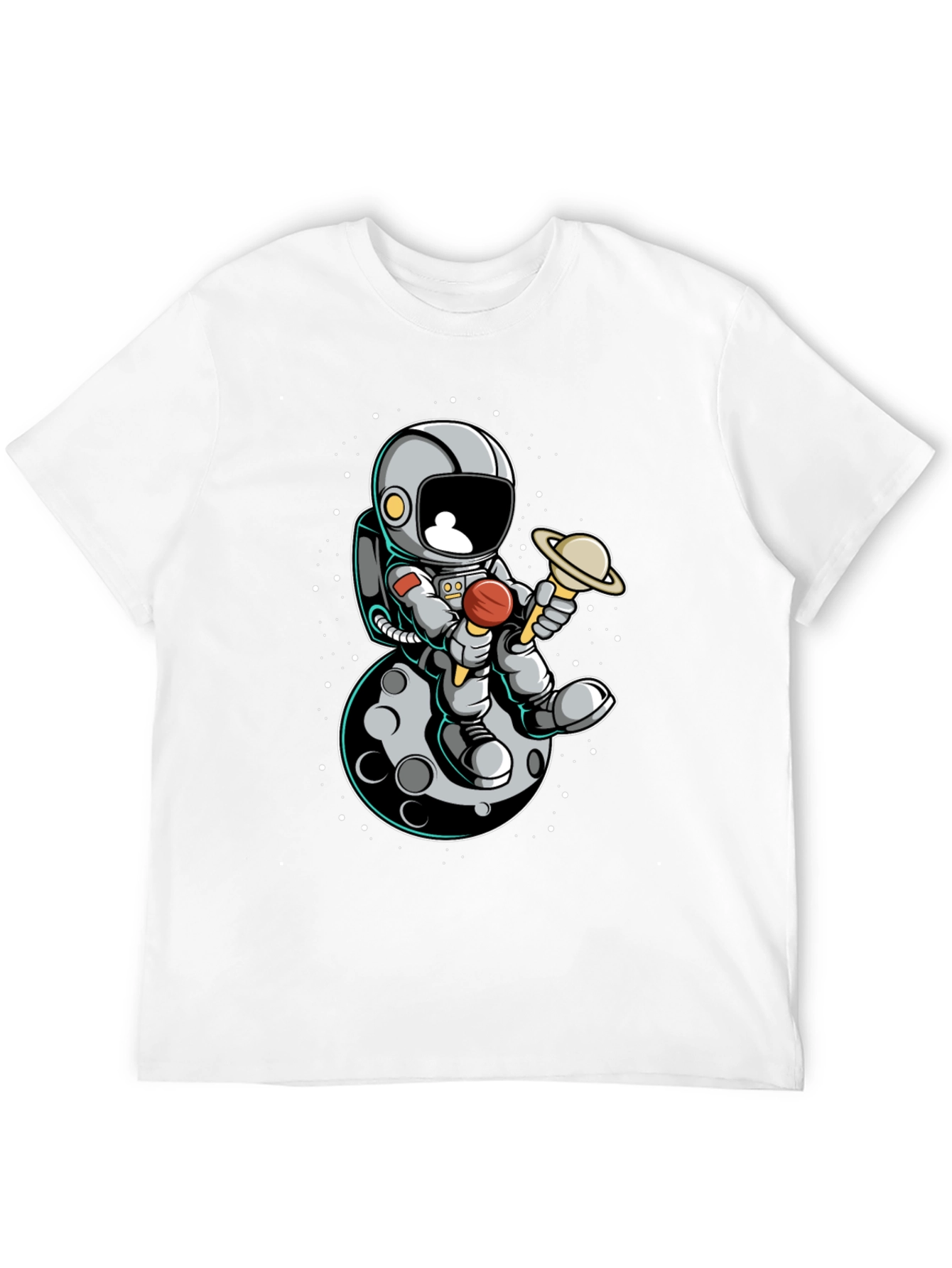 Astronaut Moon Graphic Tee