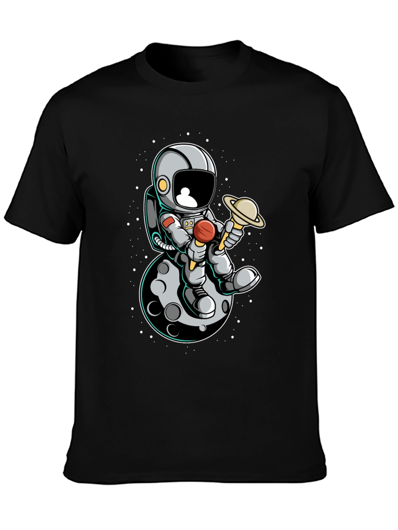 Astronaut Moon Graphic Tee