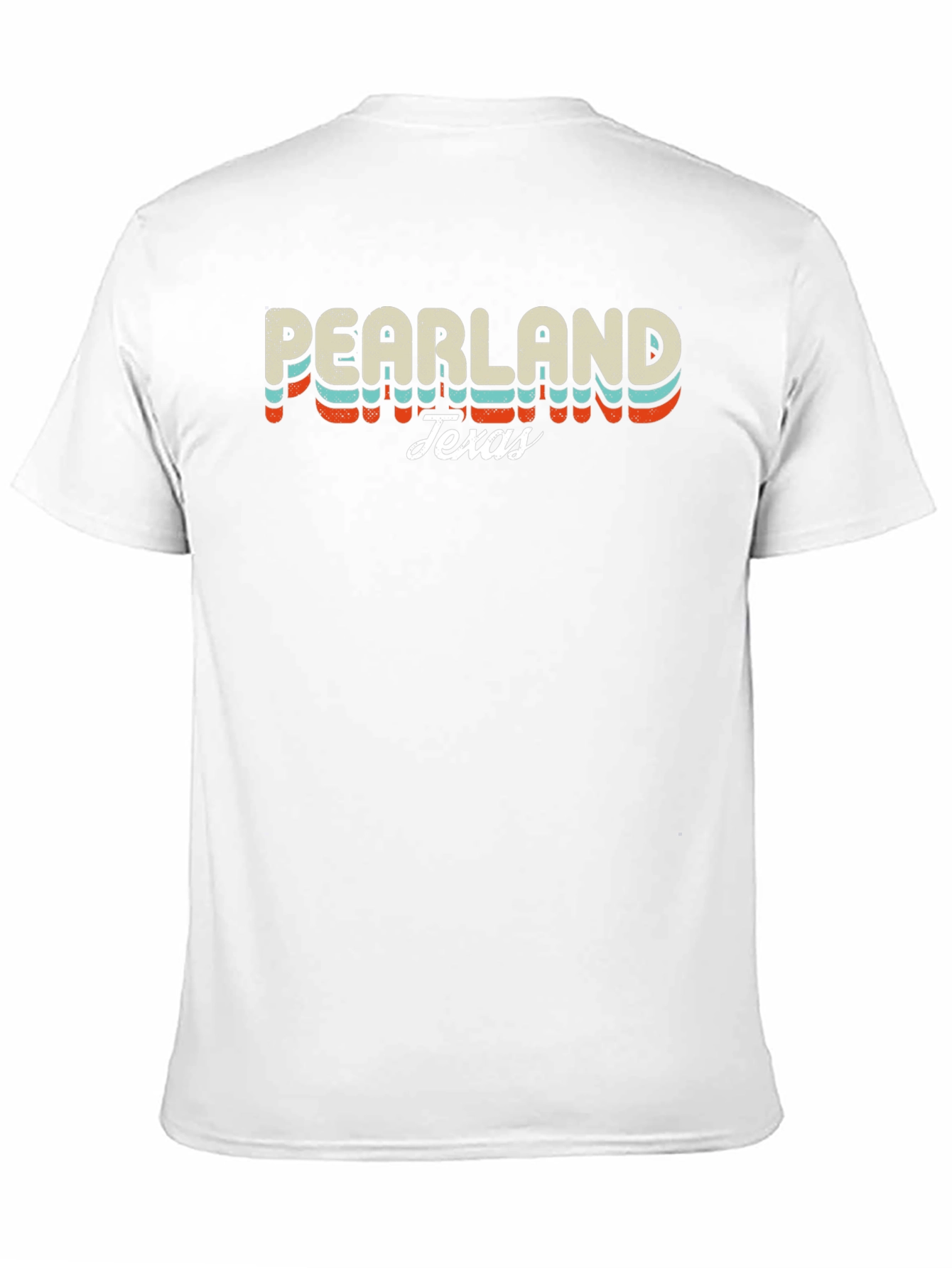 Pearland Texas Retro Graphic T-Shirt