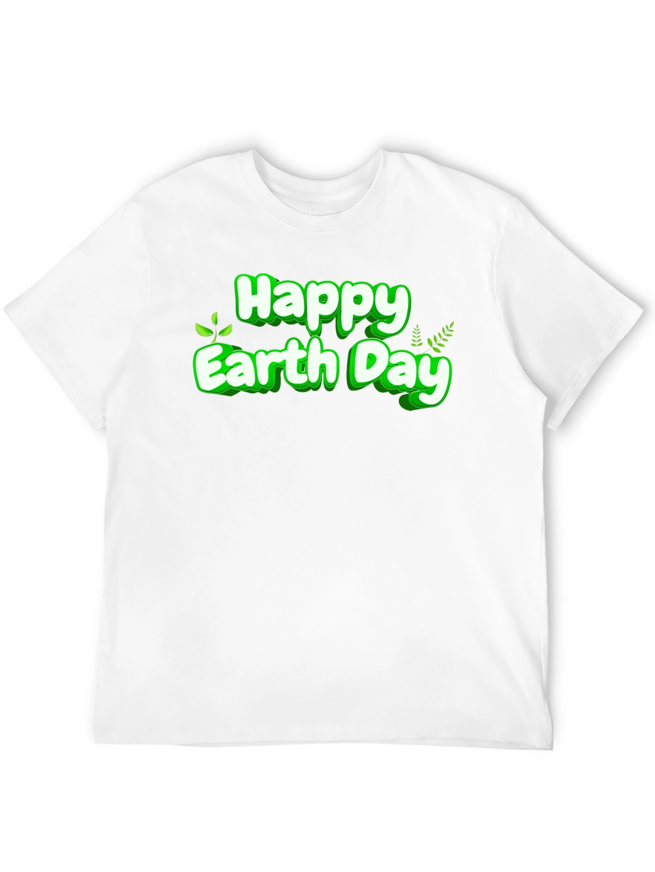 Happy Earth Day Graphic T-Shirt