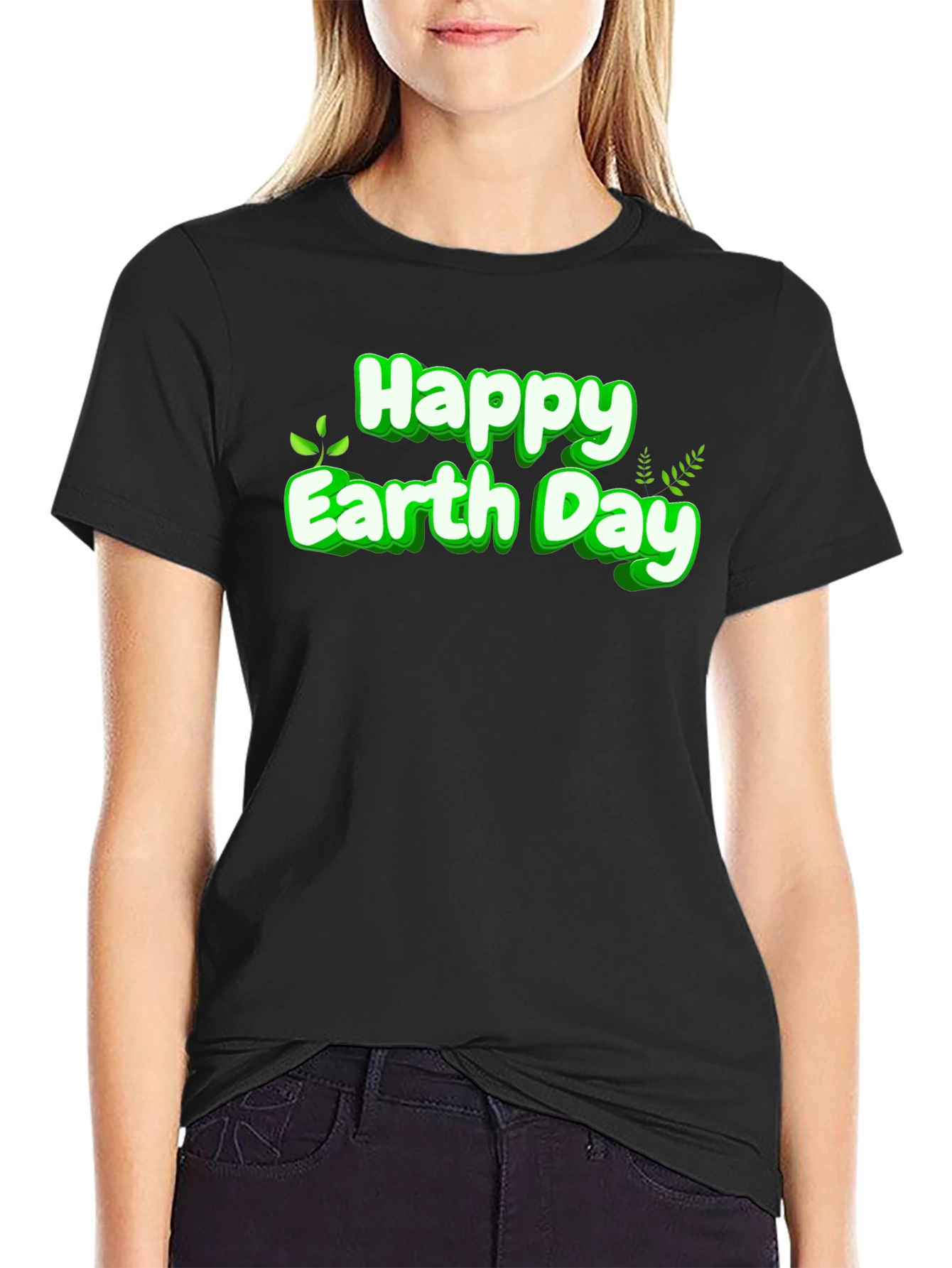 Happy Earth Day Graphic T-Shirt