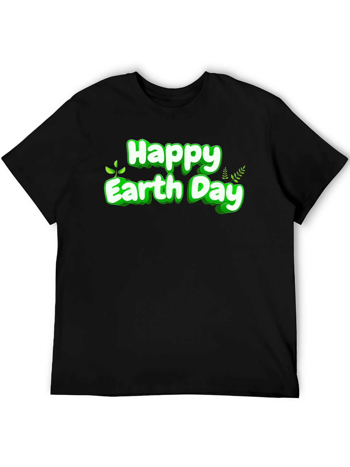 Happy Earth Day Graphic T-Shirt