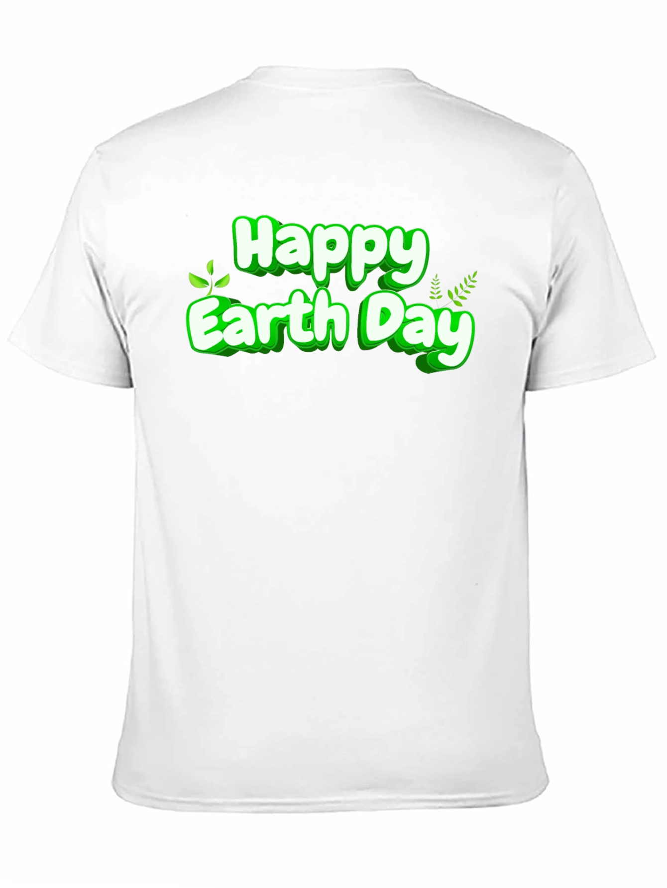 Happy Earth Day Graphic T-Shirt
