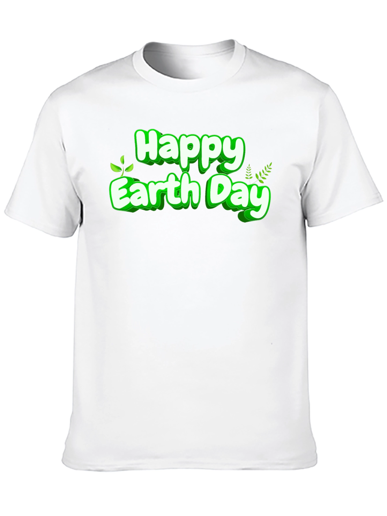 Happy Earth Day Graphic T-Shirt