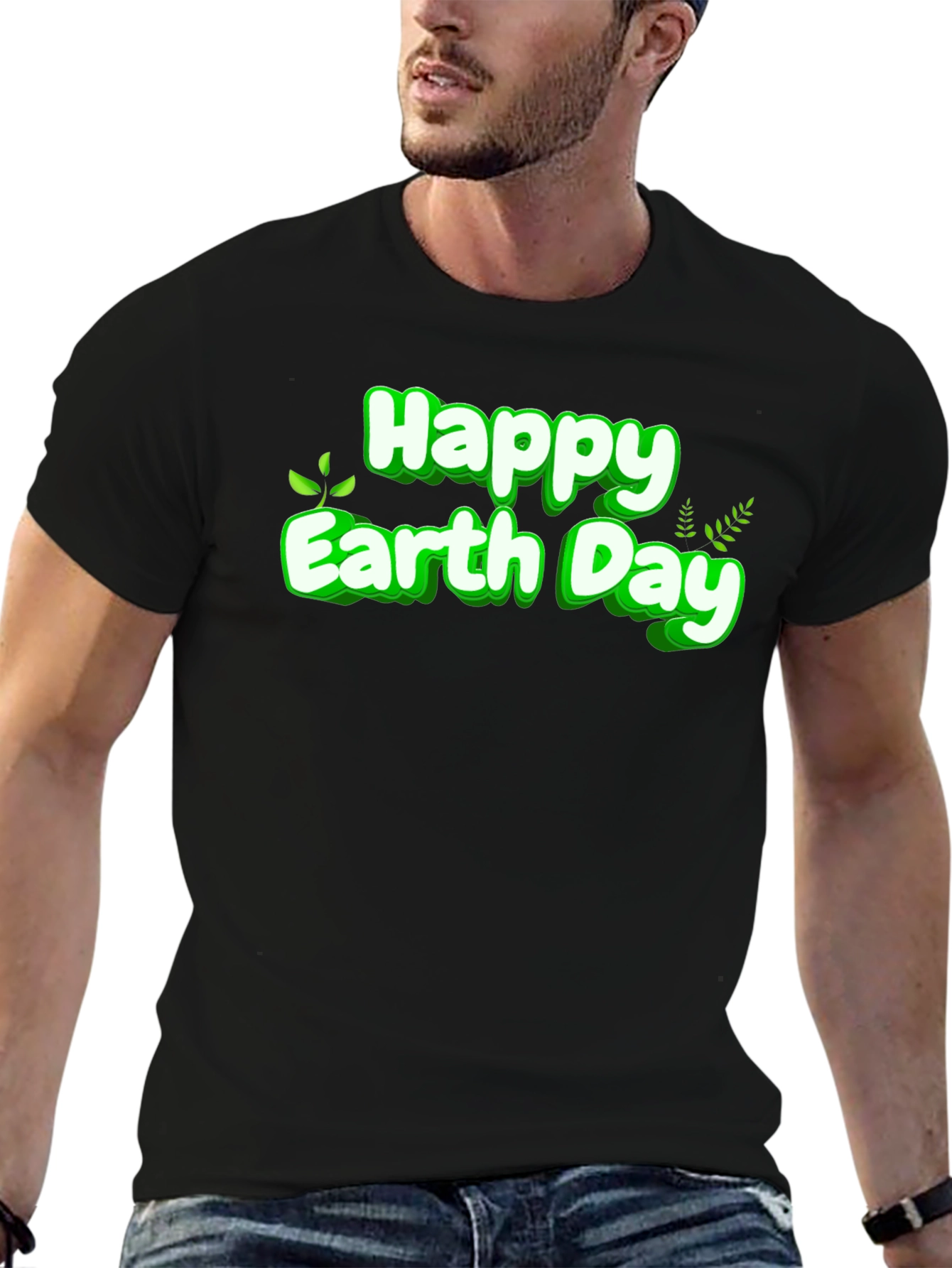 Happy Earth Day Graphic T-Shirt