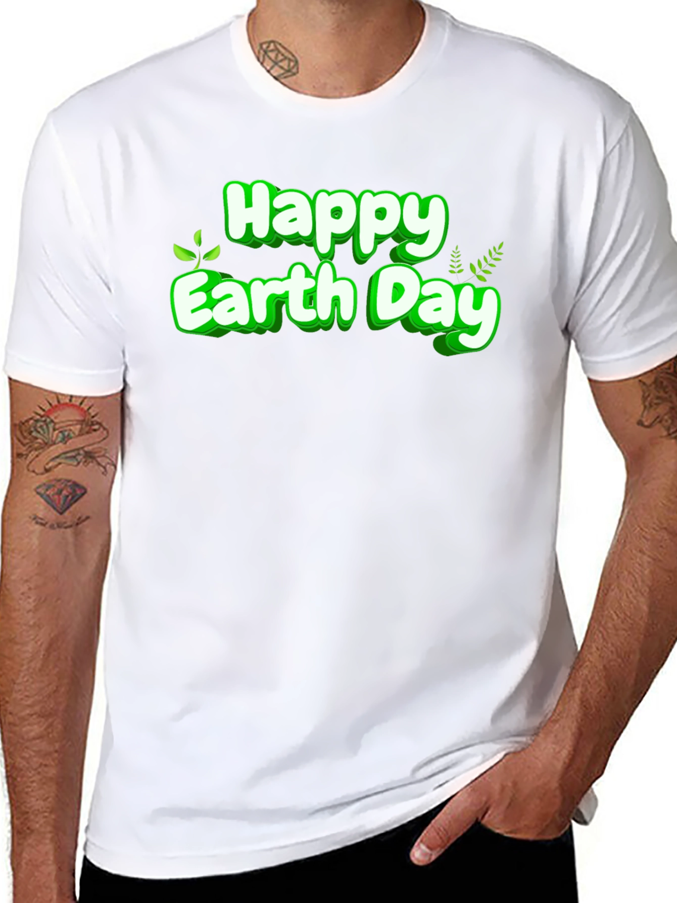 Happy Earth Day Graphic T-Shirt