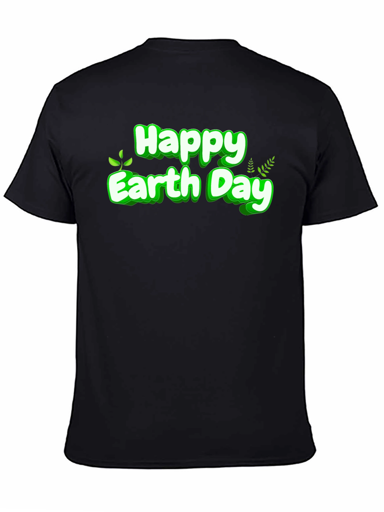 Happy Earth Day Graphic T-Shirt