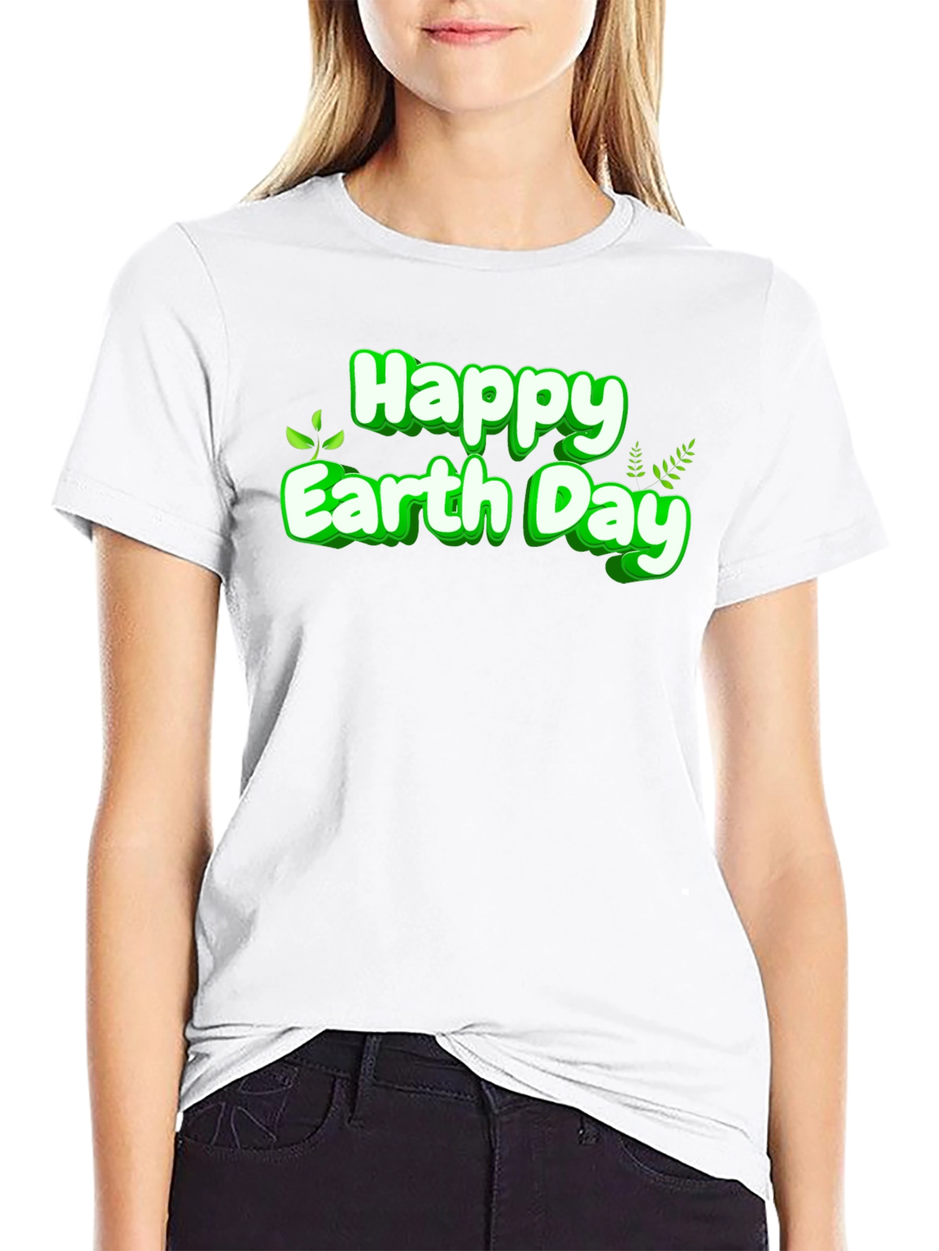 Happy Earth Day Graphic T-Shirt
