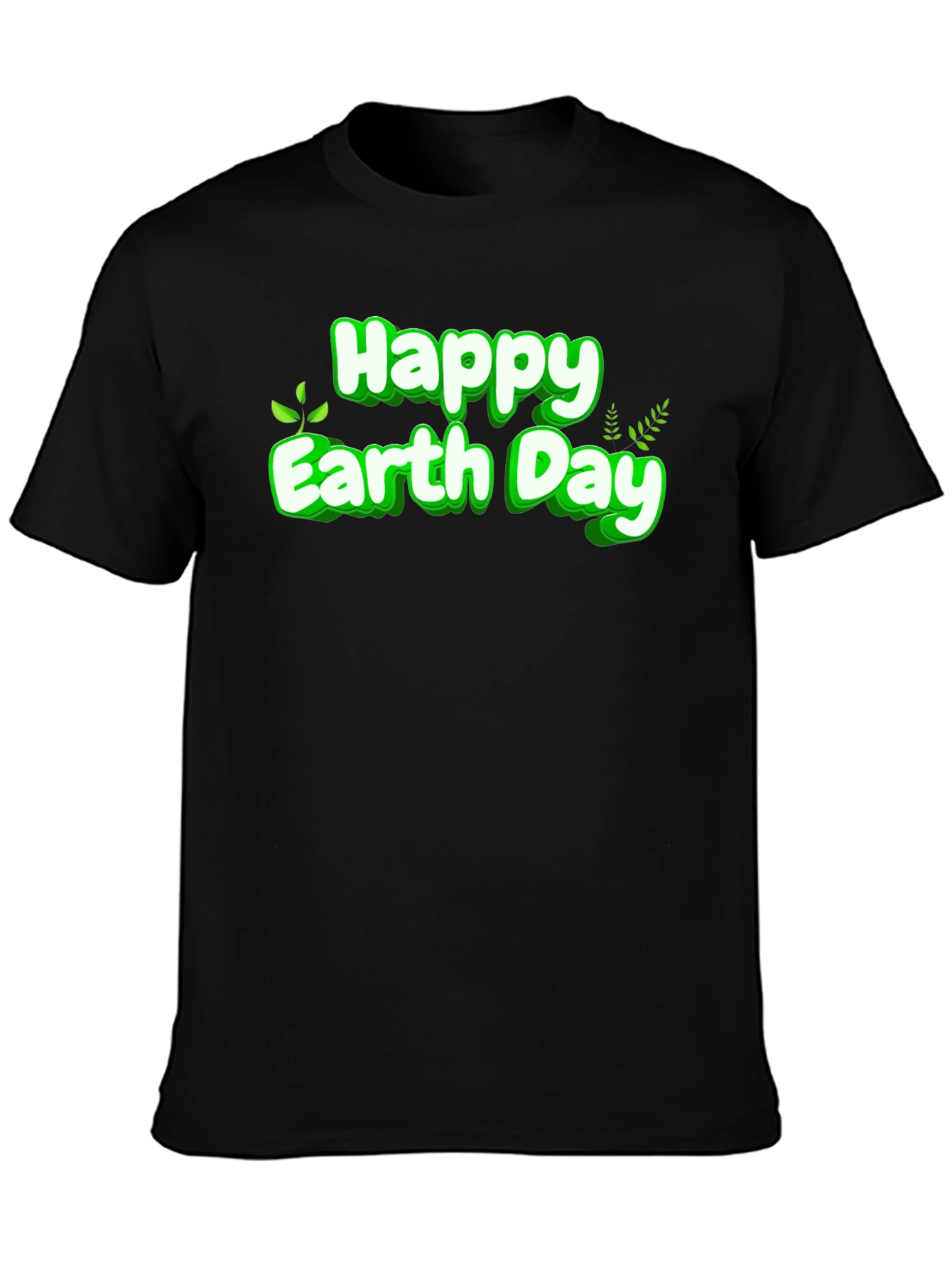 Happy Earth Day Graphic T-Shirt