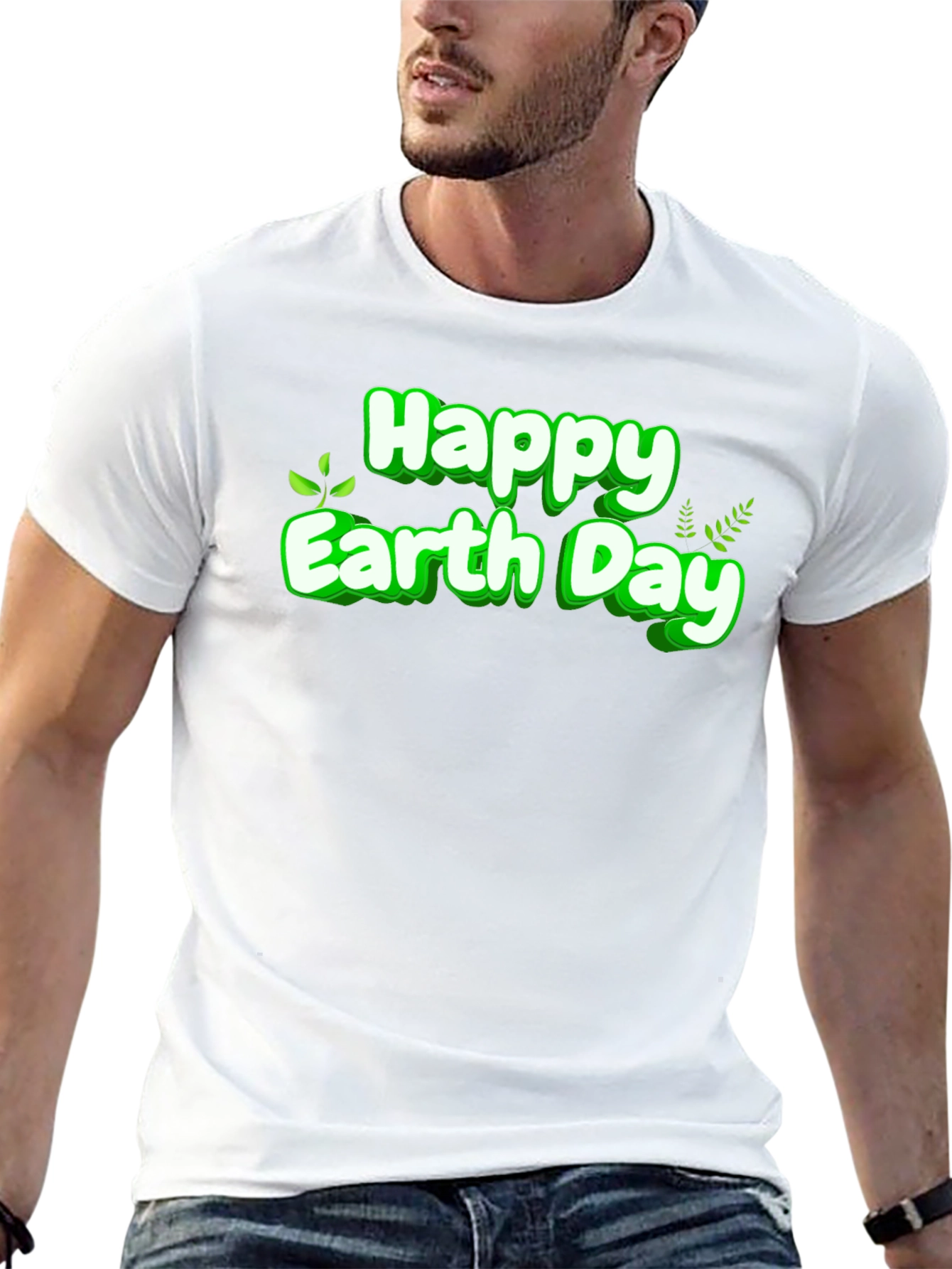 Happy Earth Day Graphic T-Shirt