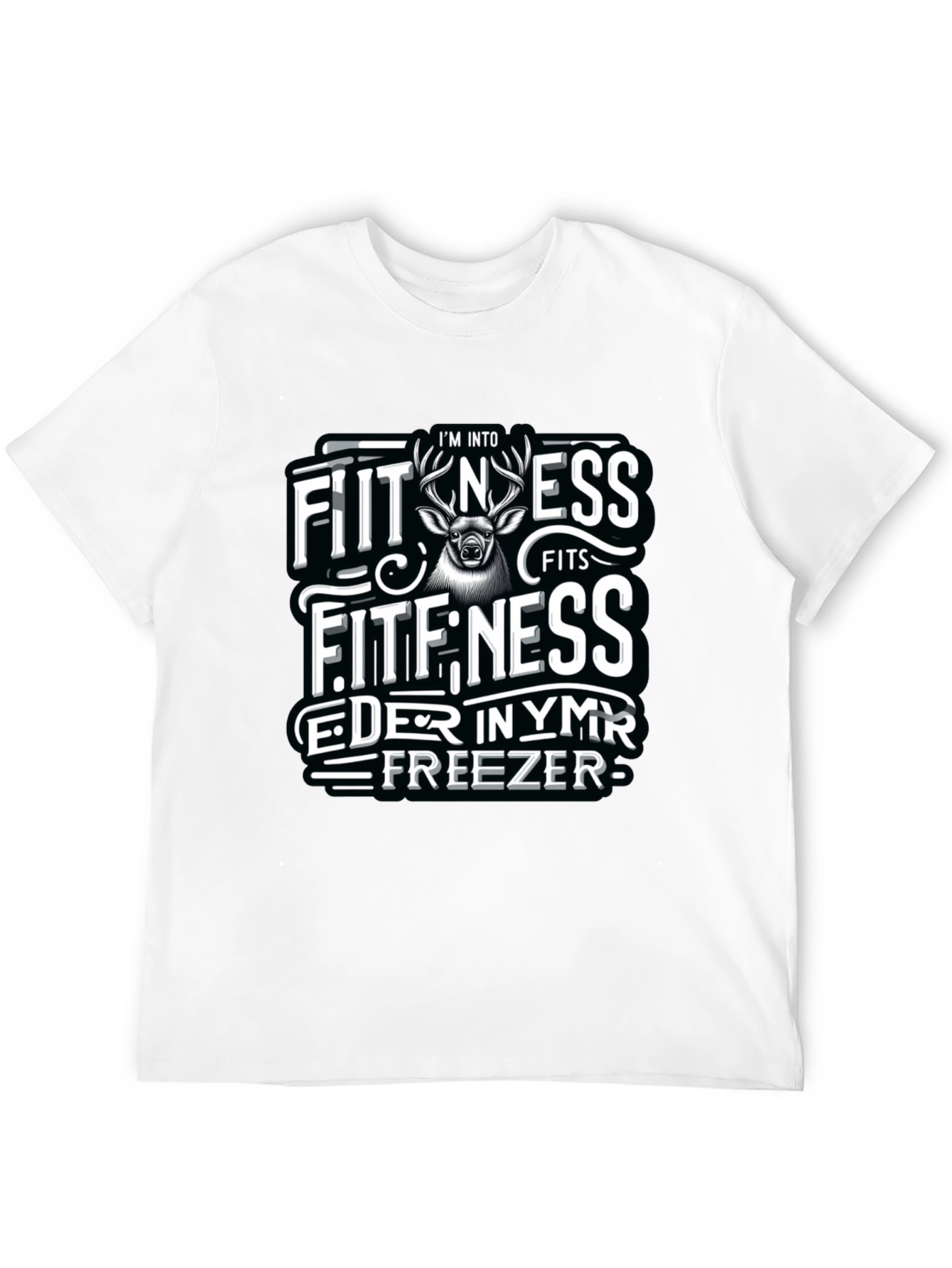 Fitness Deer T-Shirt