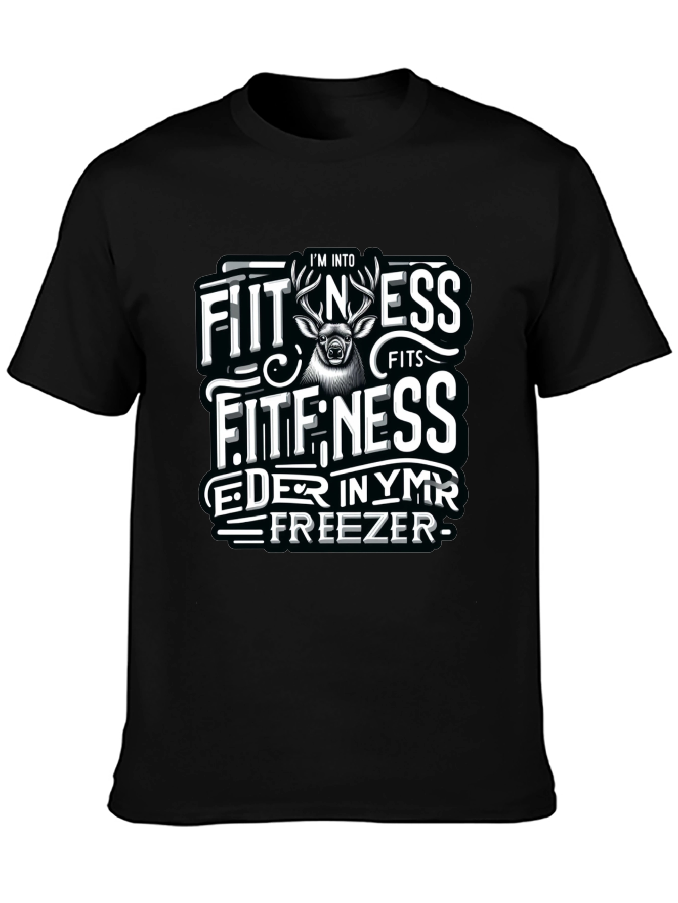 Fitness Deer T-Shirt