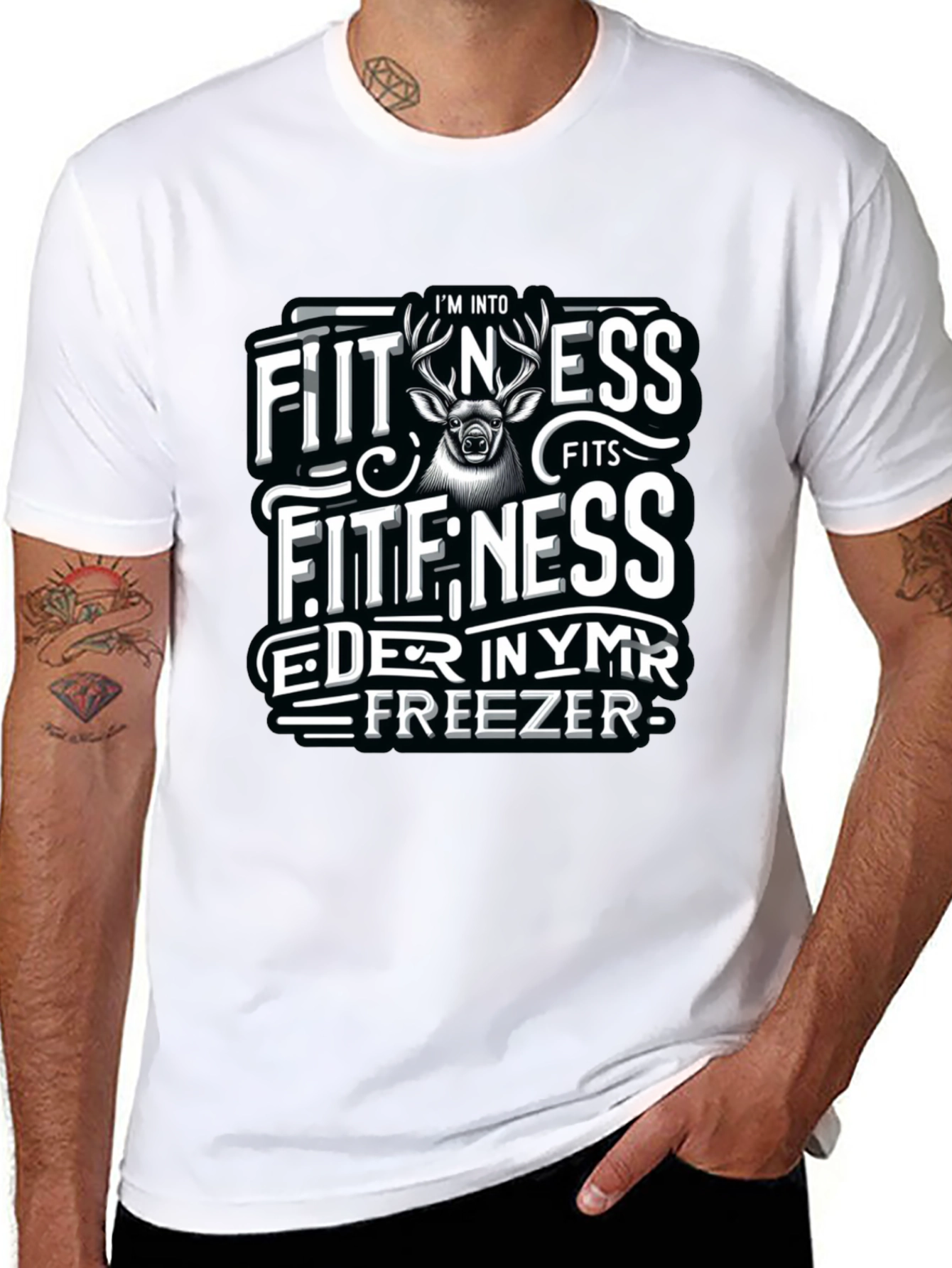 Fitness Deer T-Shirt