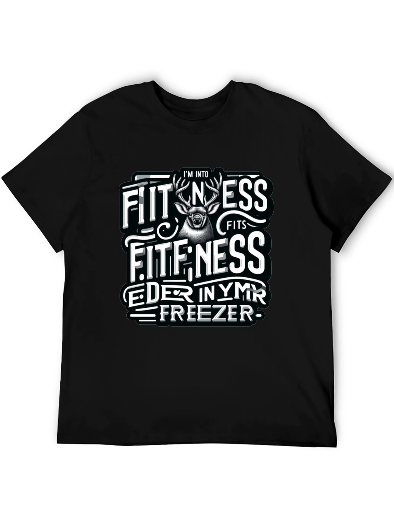 Fitness Deer T-Shirt