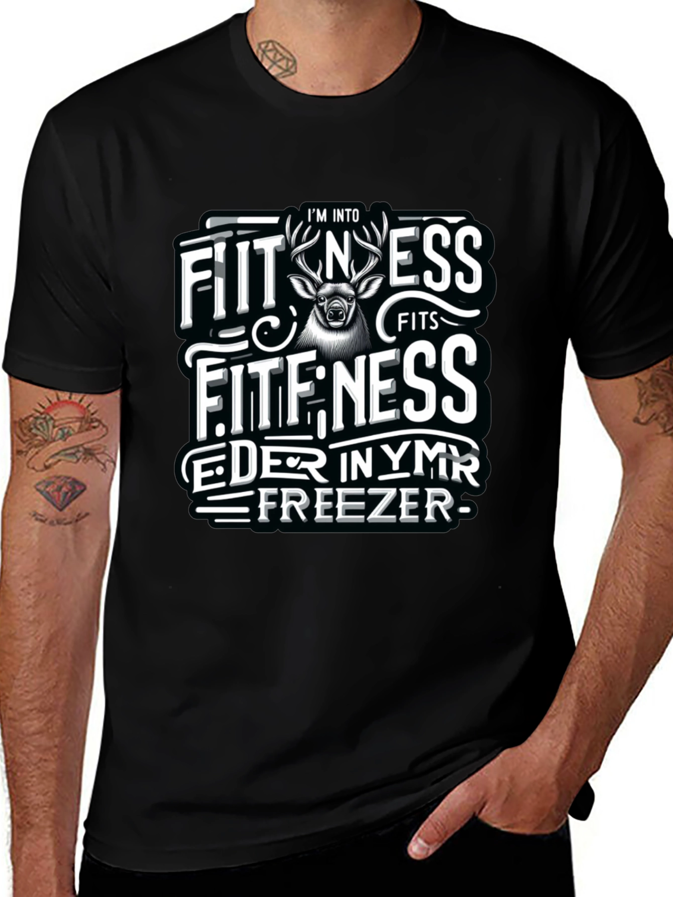 Fitness Deer T-Shirt