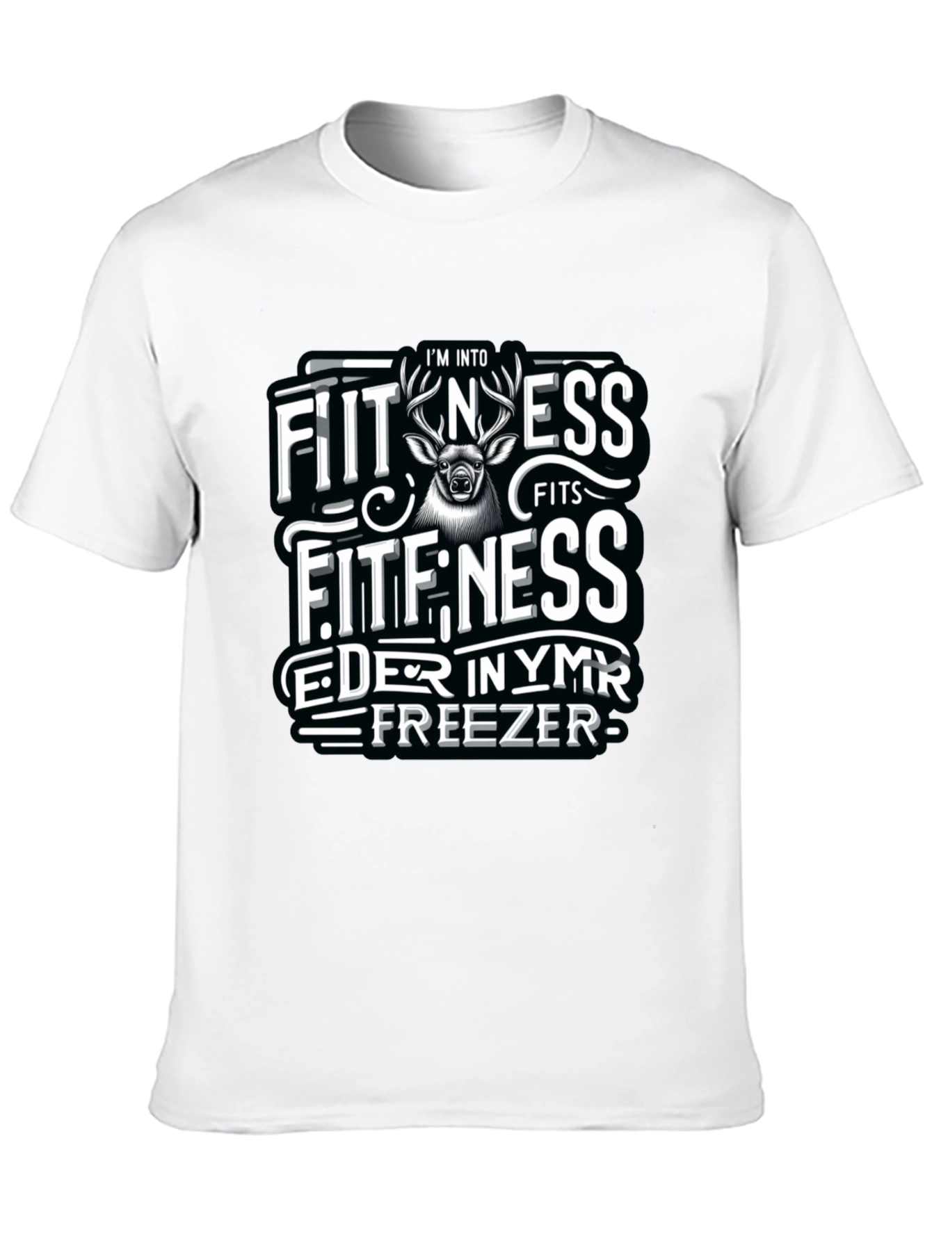 Fitness Deer T-Shirt