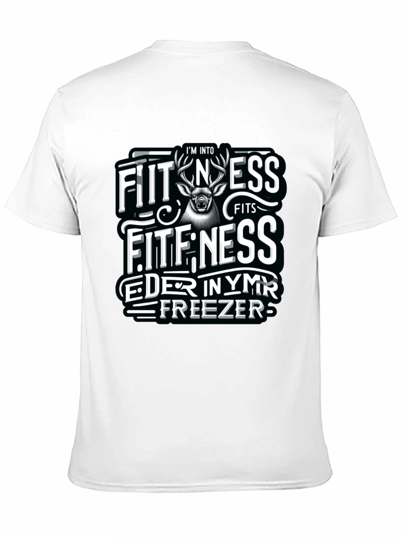 Fitness Deer T-Shirt