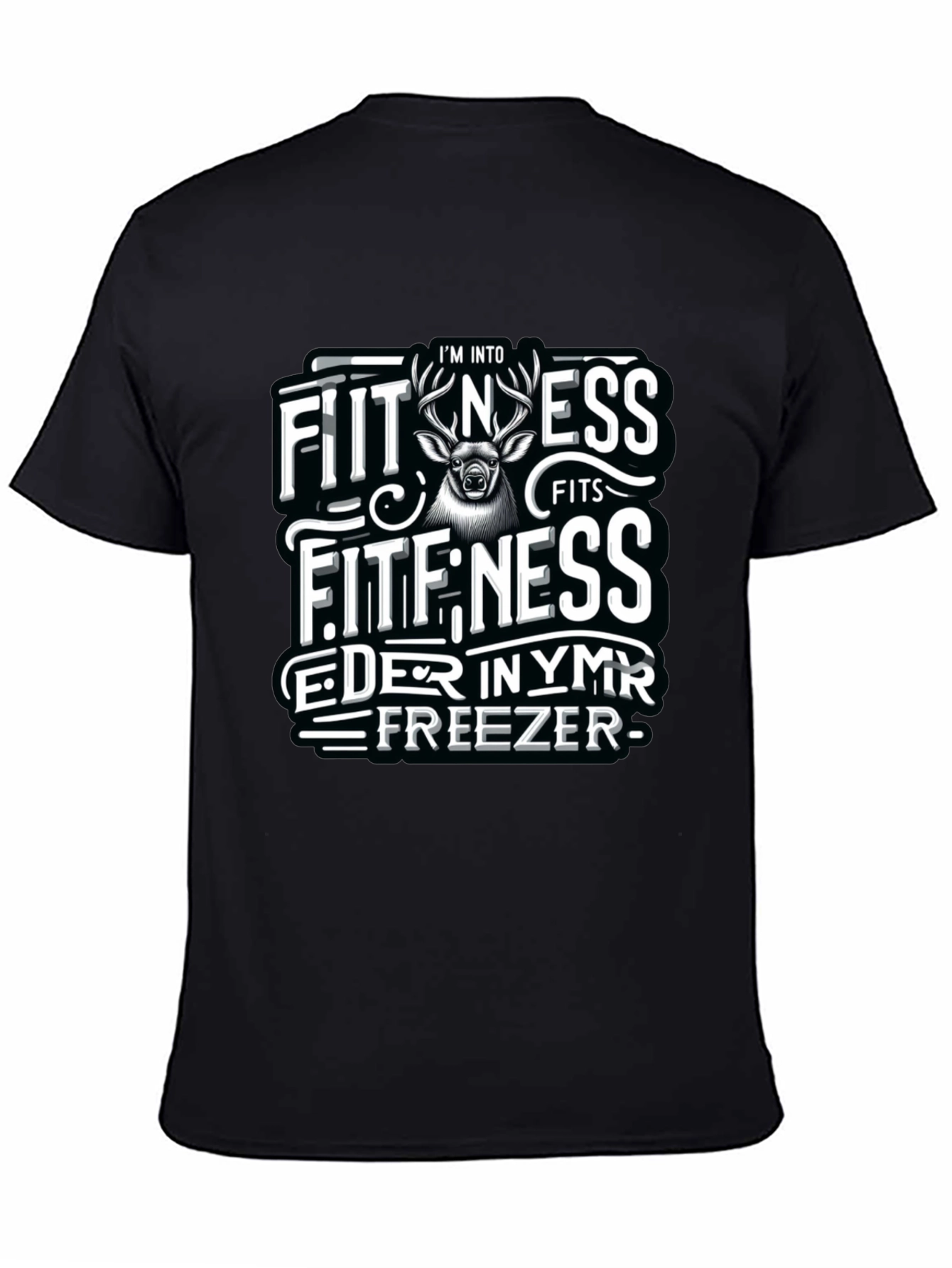Fitness Deer T-Shirt