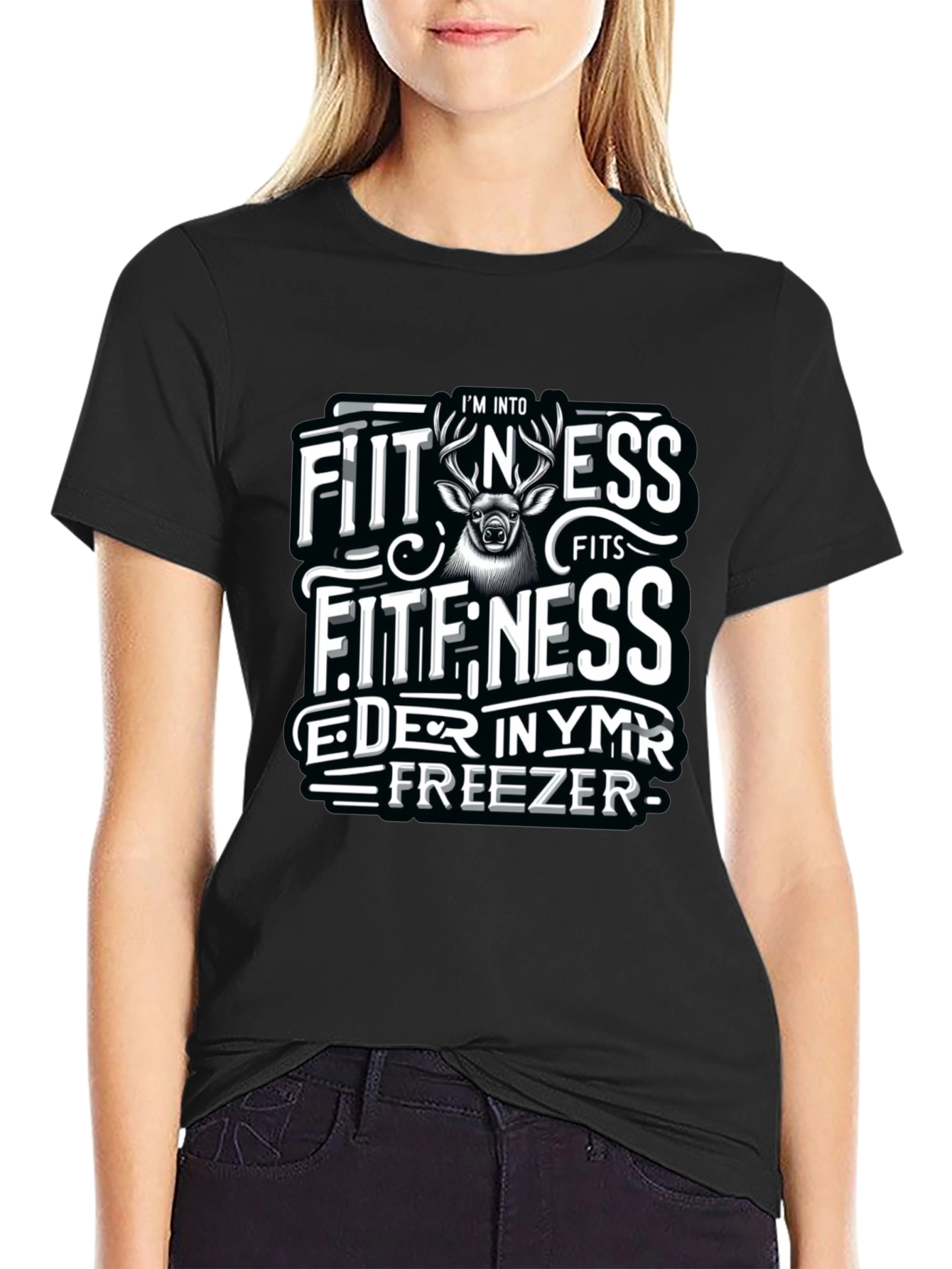 Fitness Deer T-Shirt