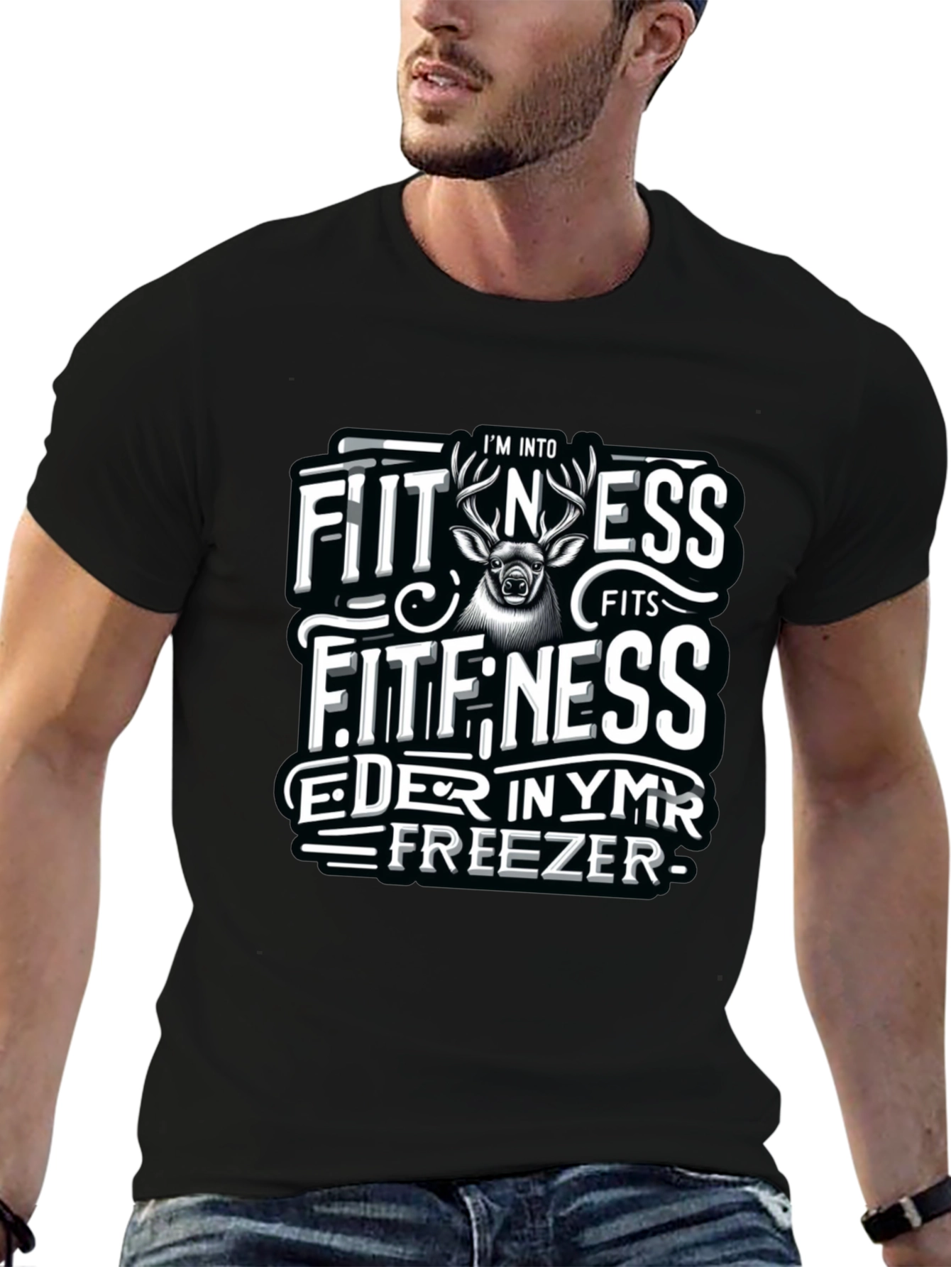 Fitness Deer T-Shirt