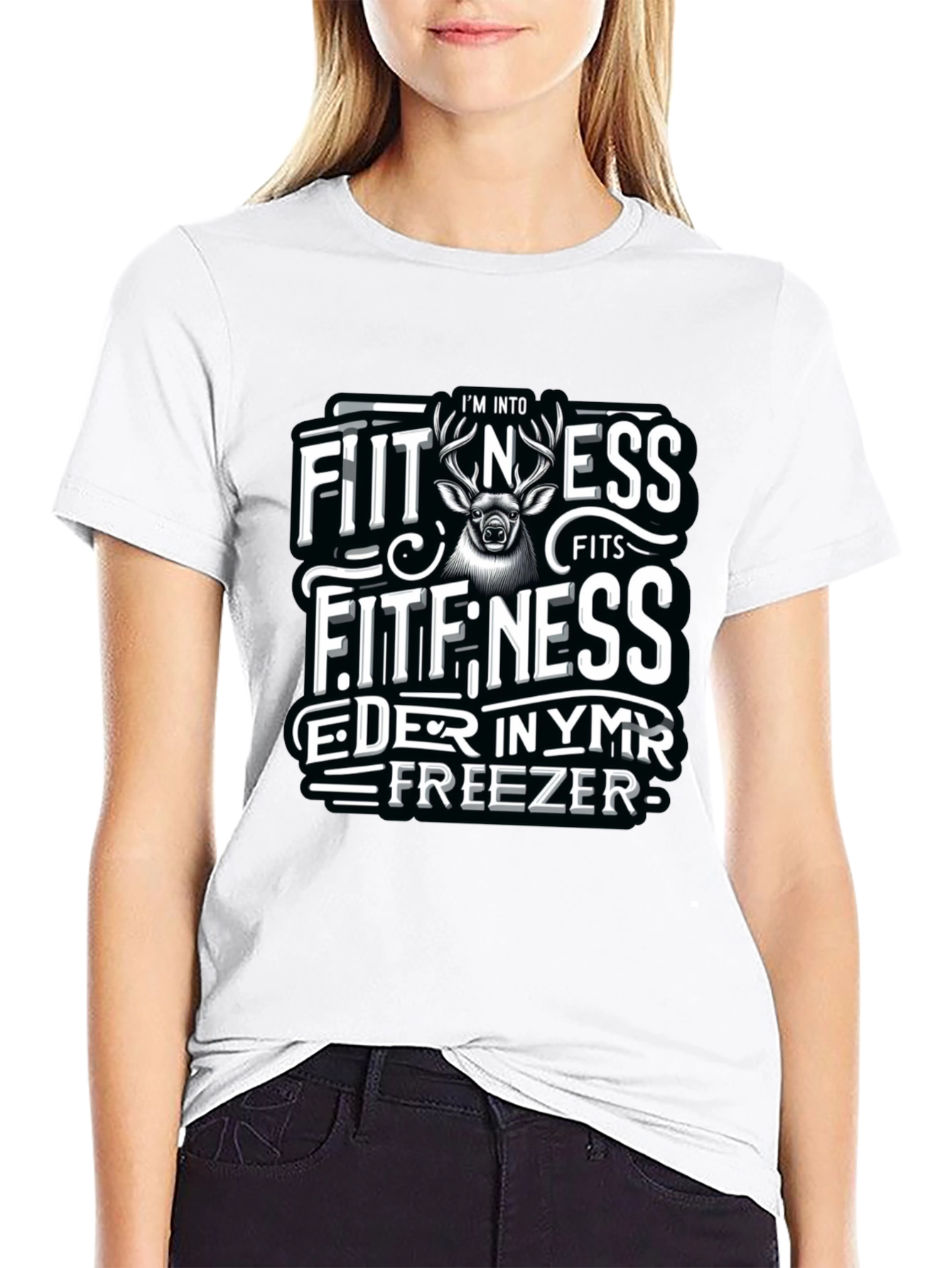 Fitness Deer T-Shirt