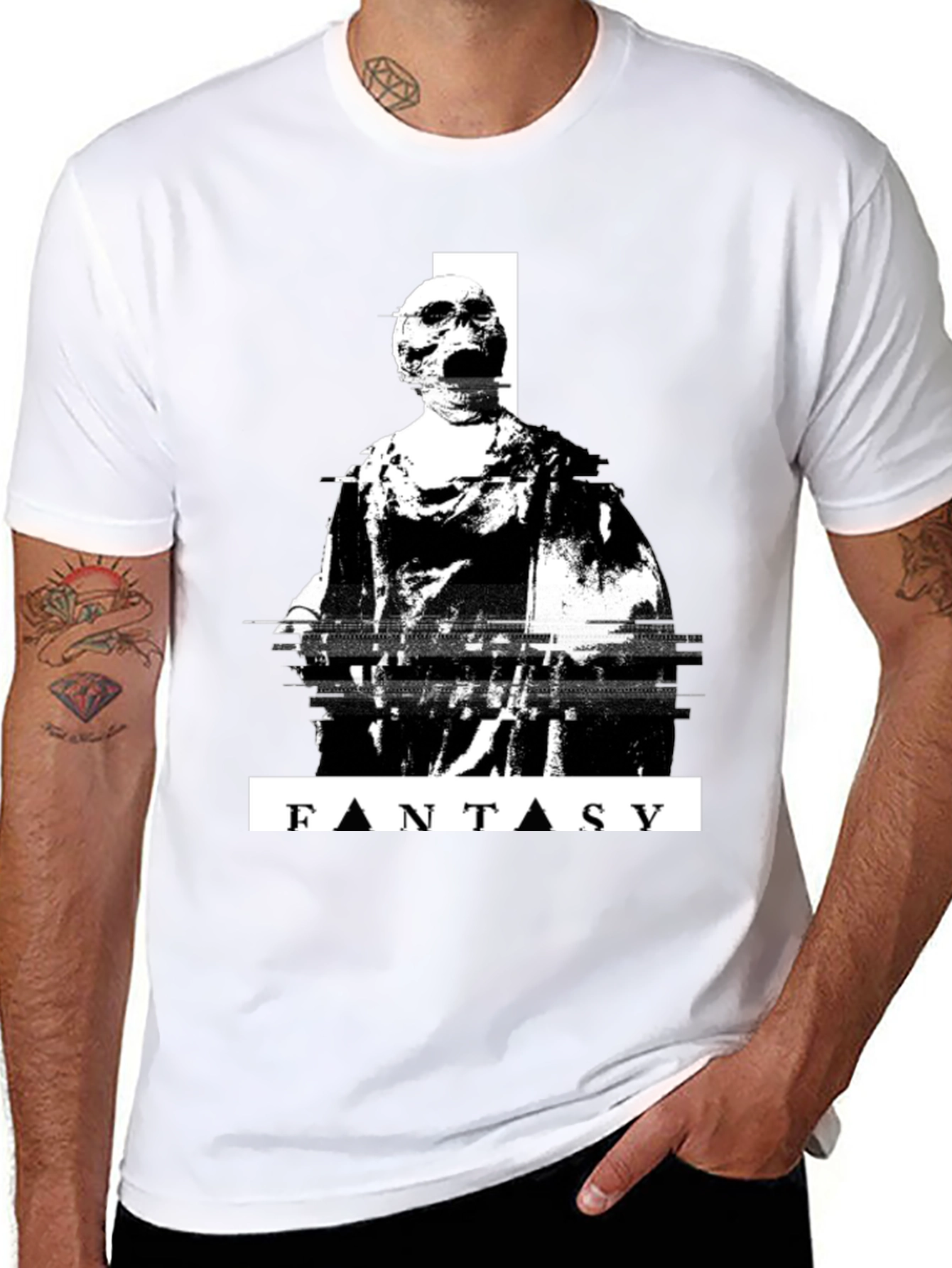 Fantasy Graphic T-Shirt