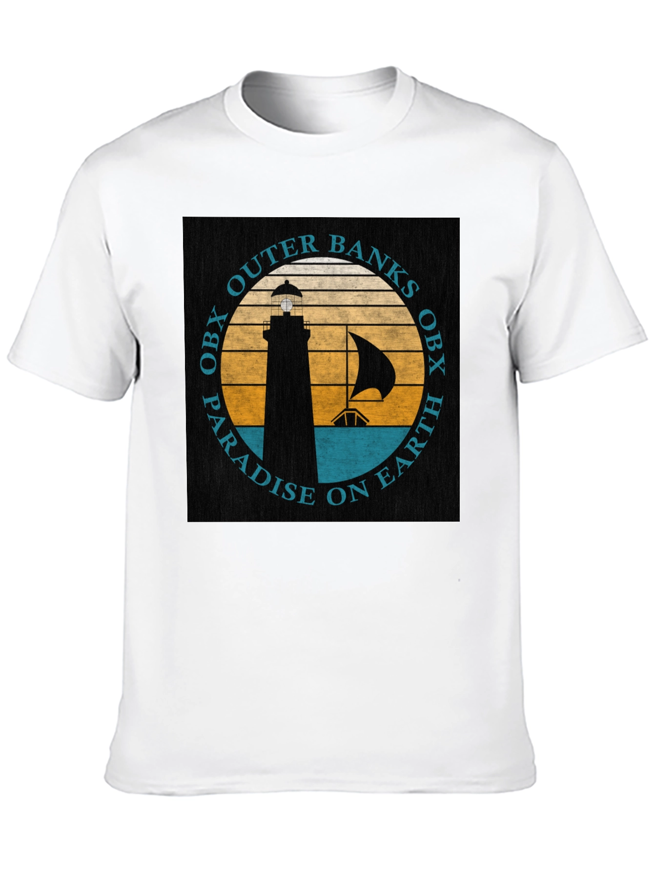 Outer Banks OBX T-Shirt Paradise on Earth