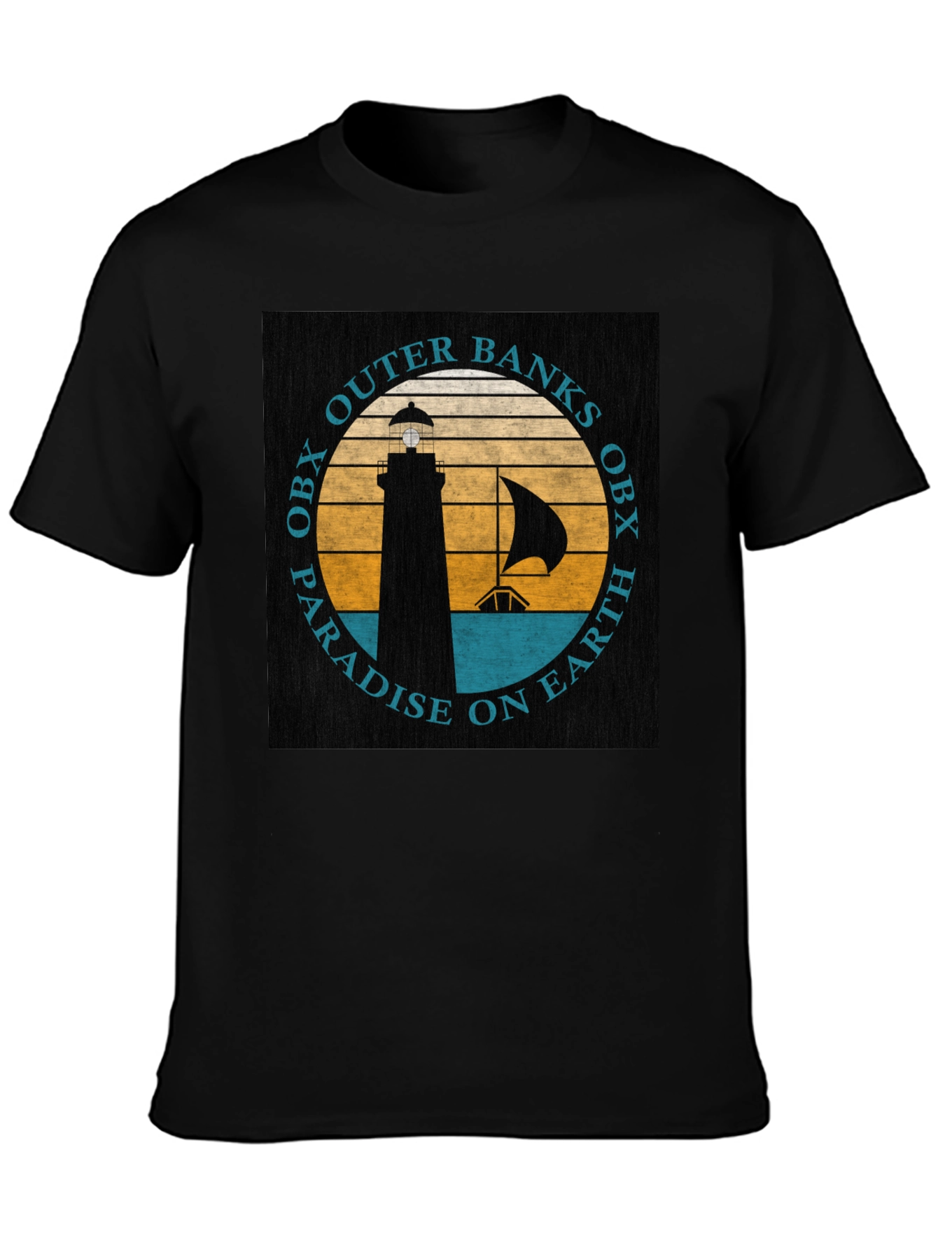 Outer Banks OBX T-Shirt Paradise on Earth