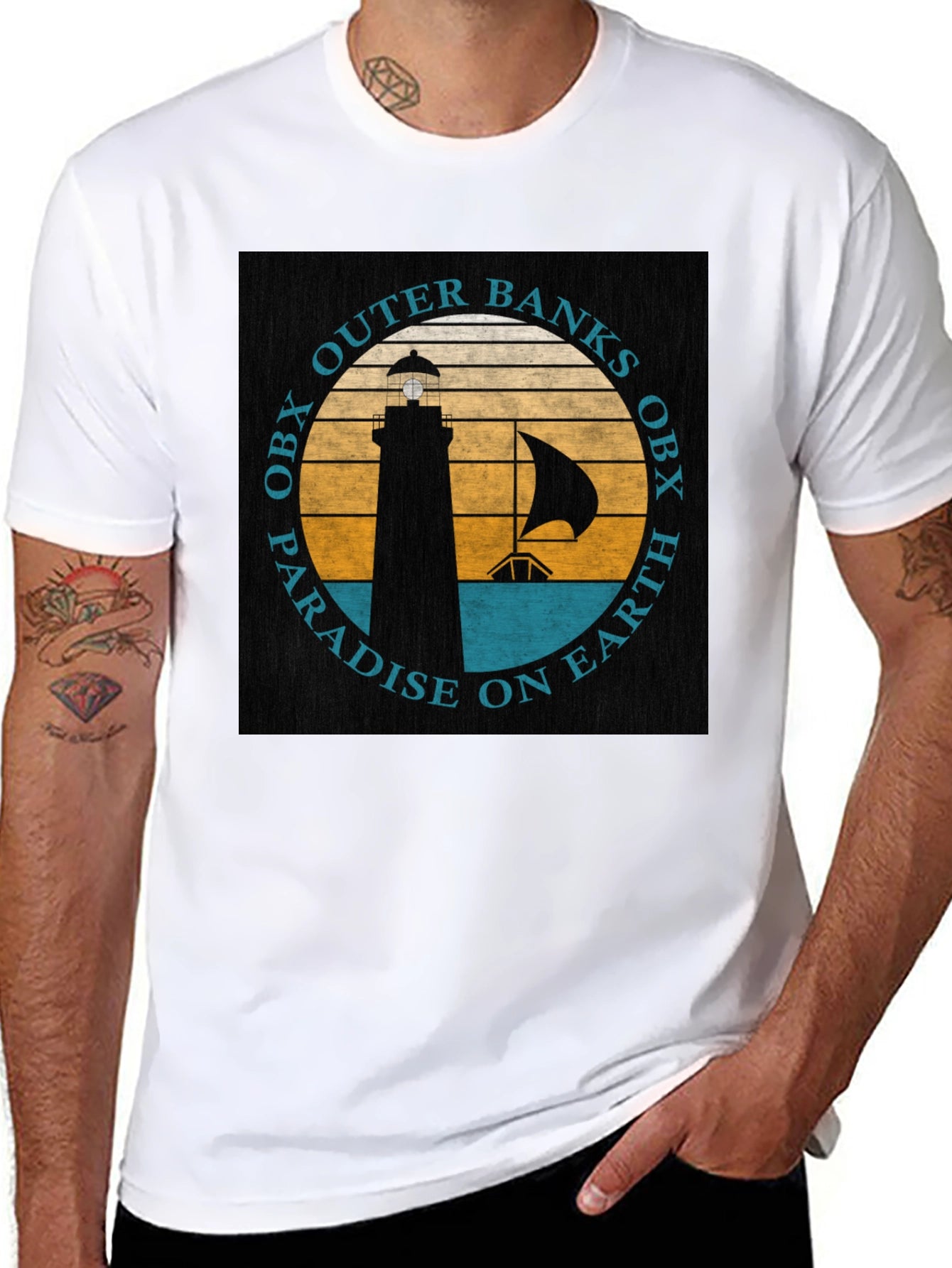 Outer Banks OBX T-Shirt Paradise on Earth