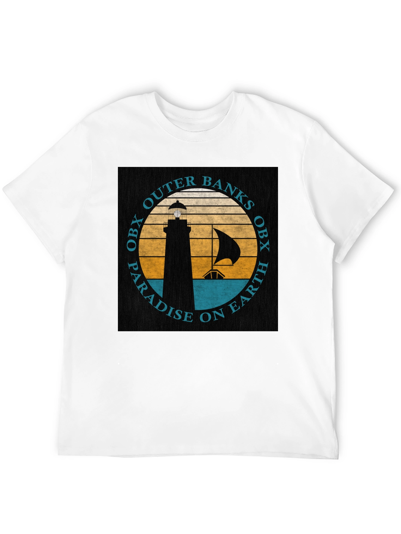 Outer Banks OBX T-Shirt Paradise on Earth