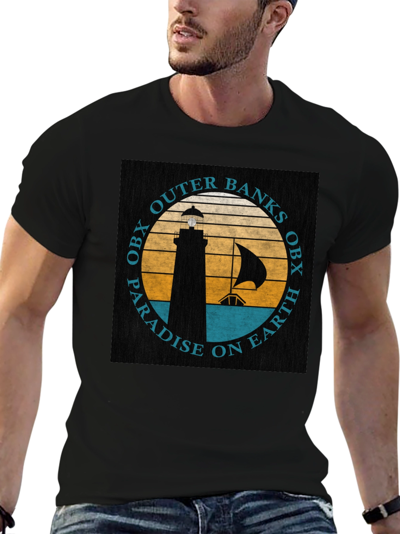 Outer Banks OBX T-Shirt Paradise on Earth