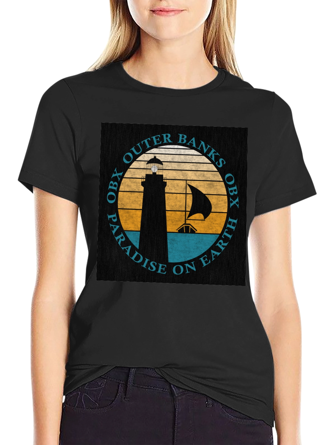 Outer Banks OBX T-Shirt Paradise on Earth