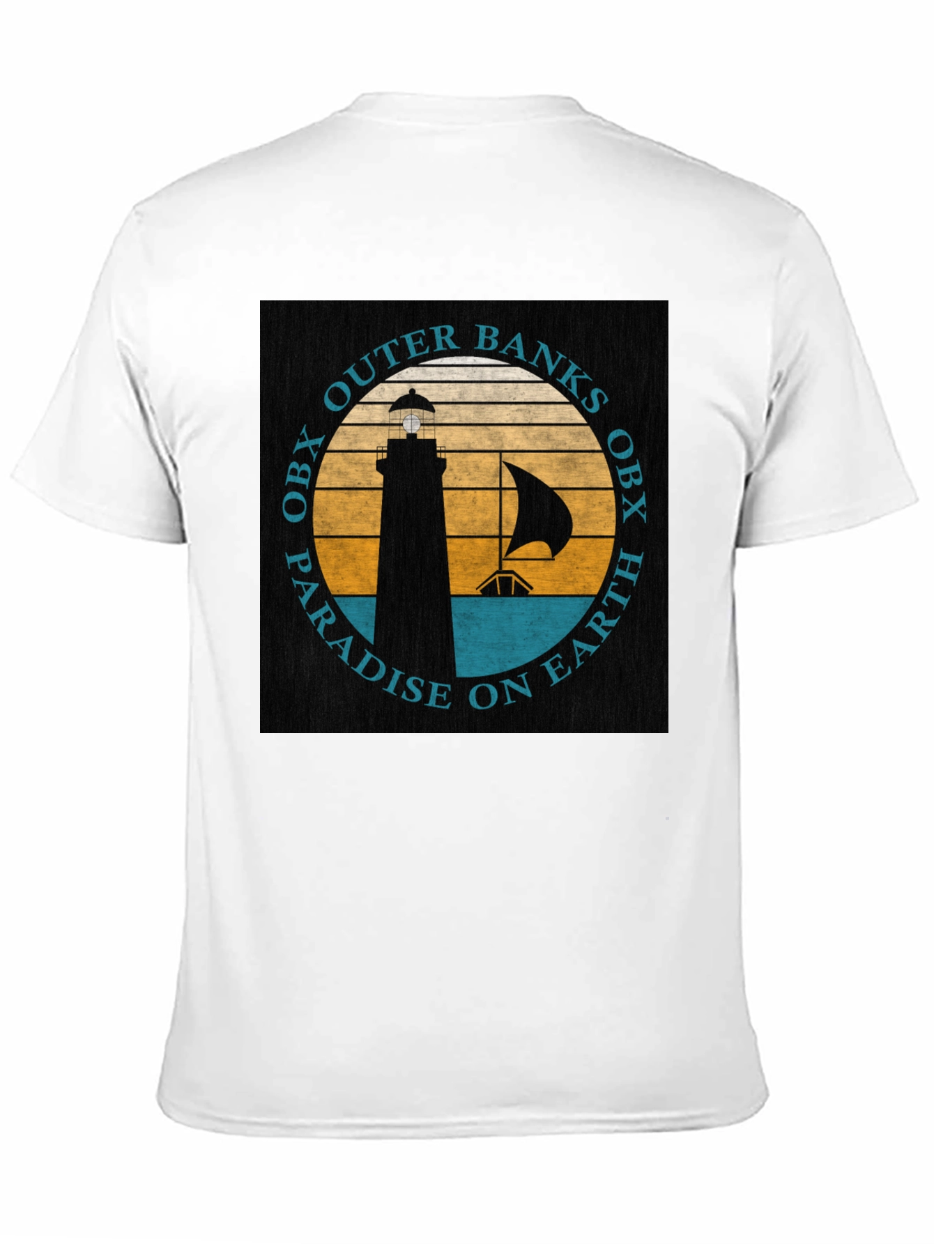 Outer Banks OBX T-Shirt Paradise on Earth