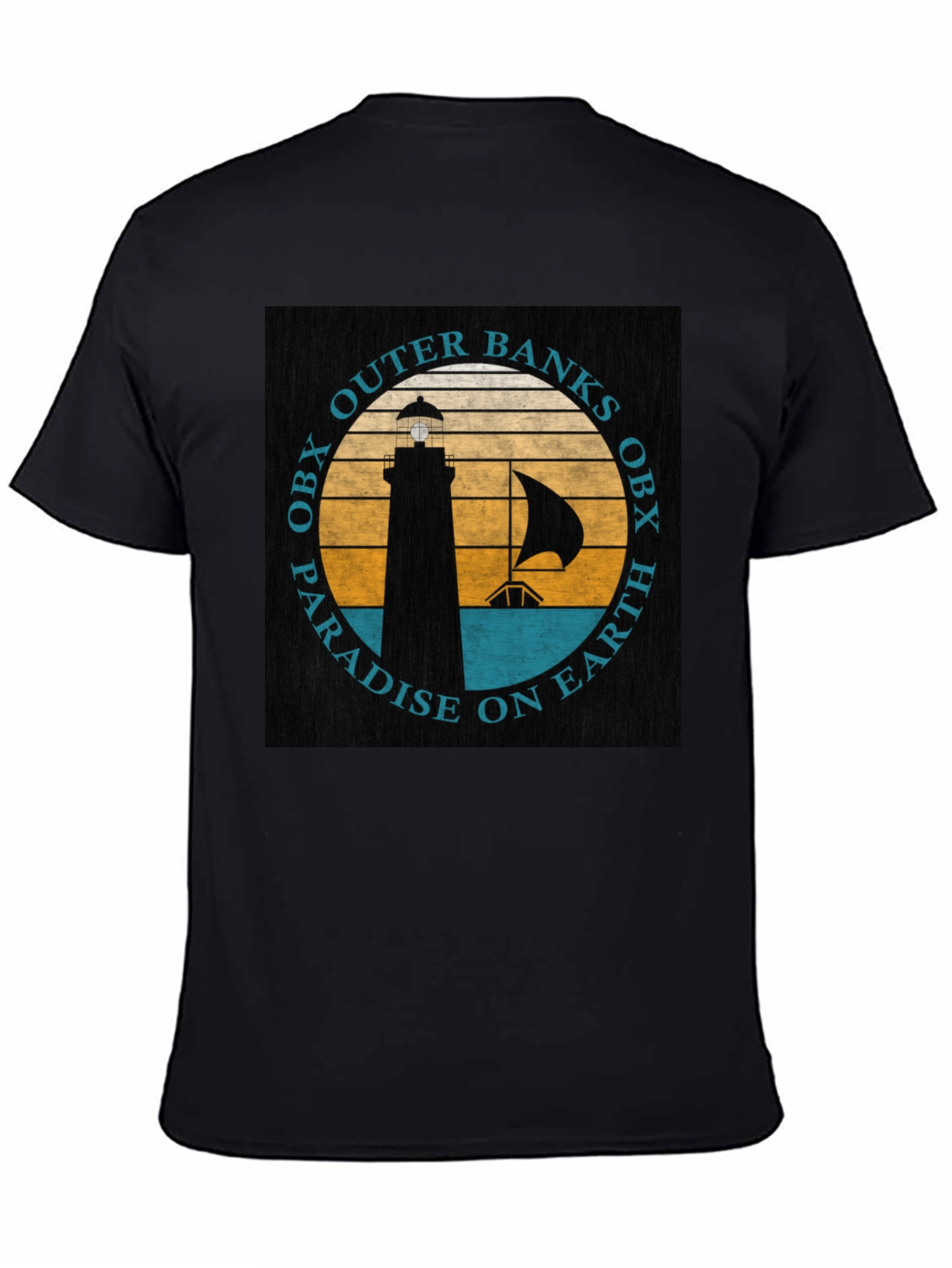 Outer Banks OBX T-Shirt Paradise on Earth