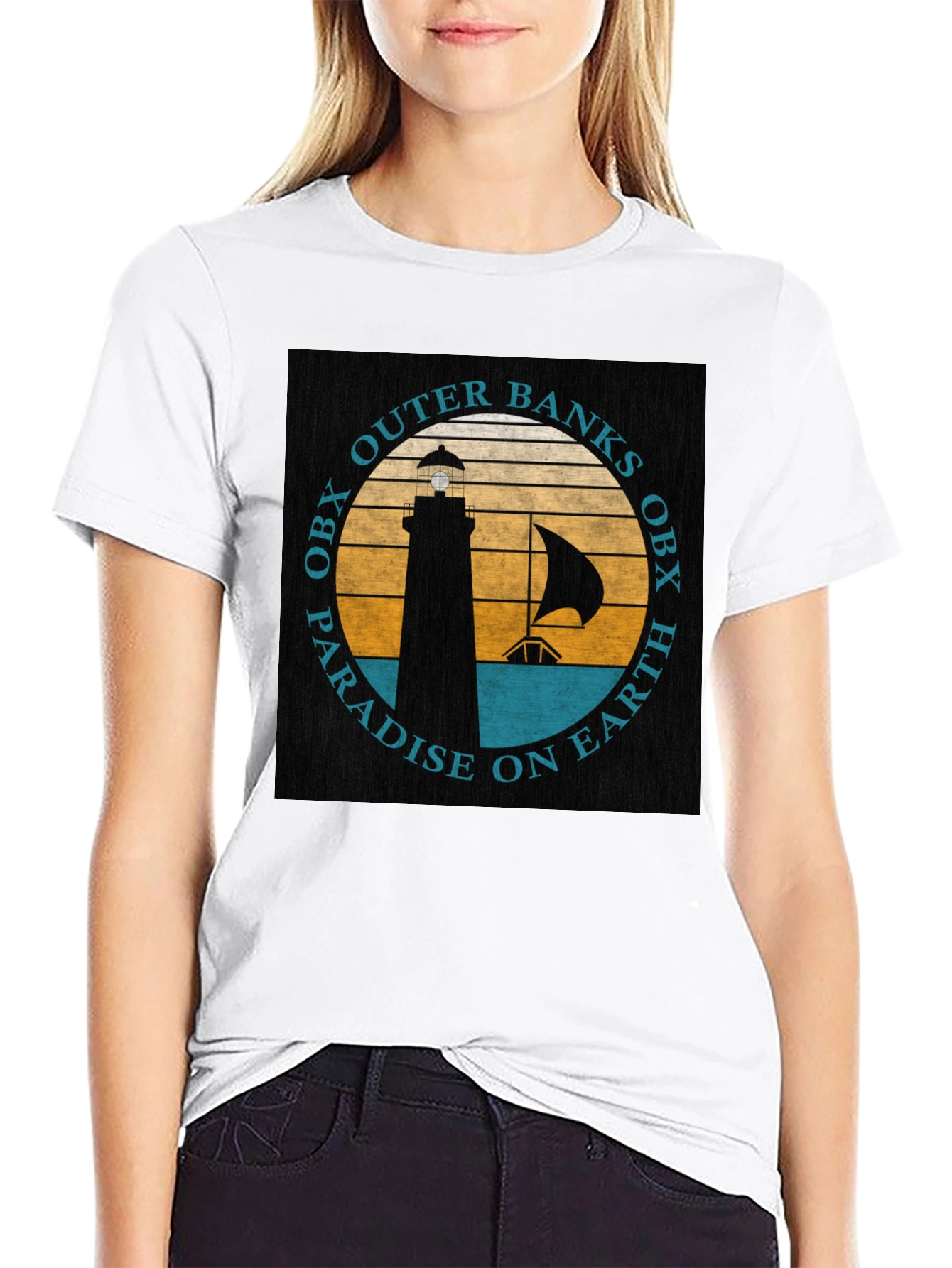 Outer Banks OBX T-Shirt Paradise on Earth