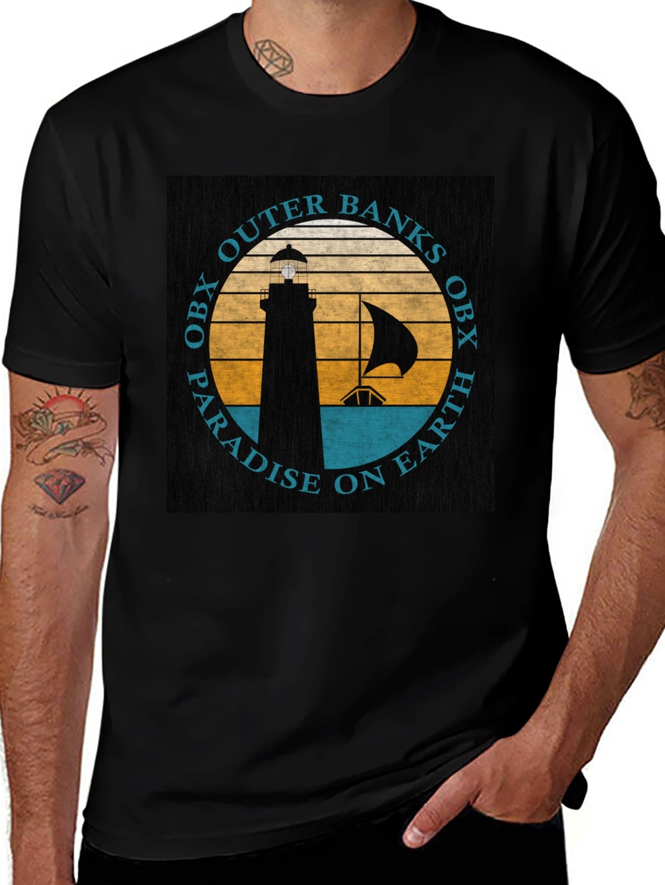 Outer Banks OBX T-Shirt Paradise on Earth