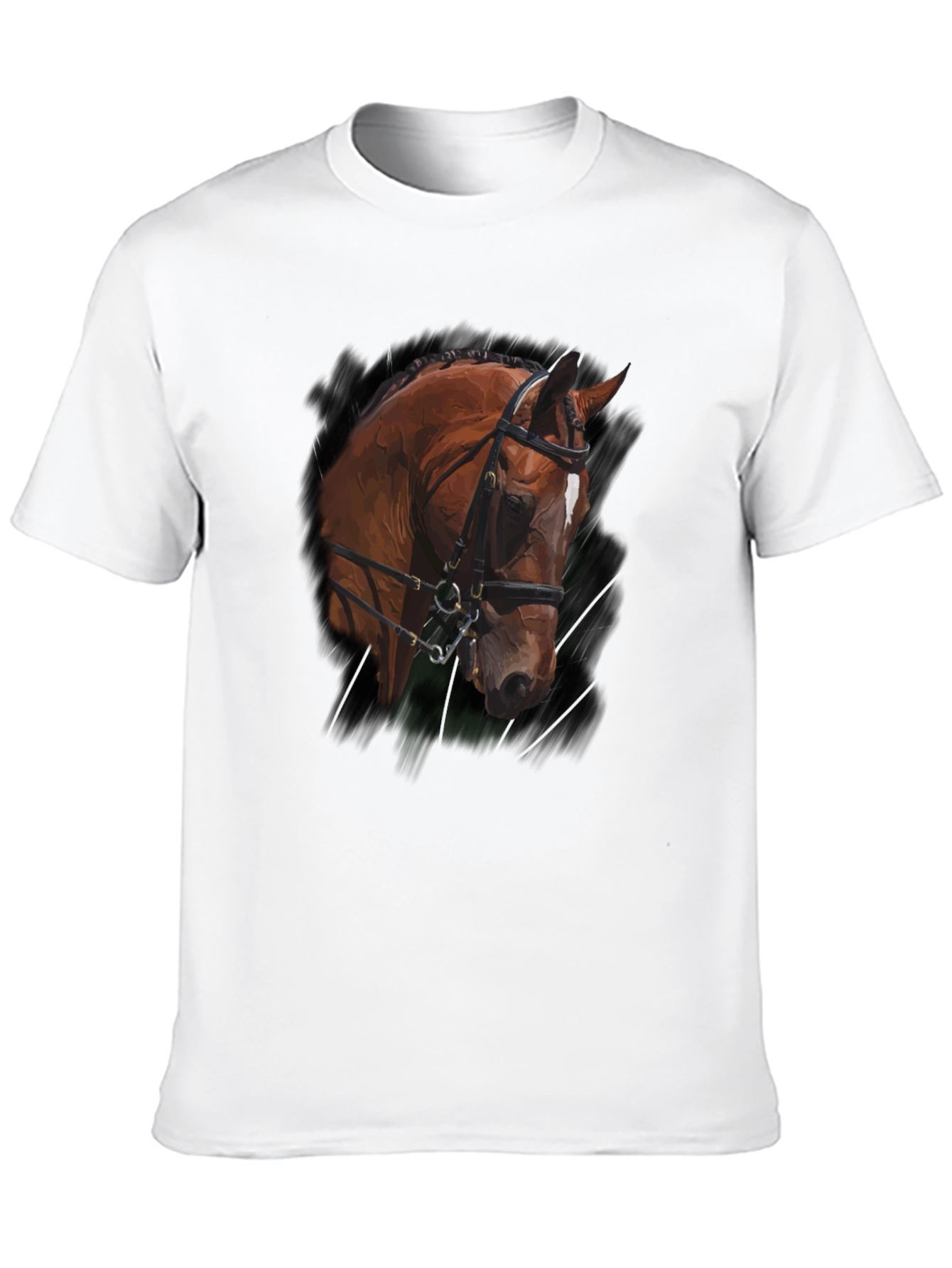 Horse Graphic Tee - Equestrian Style