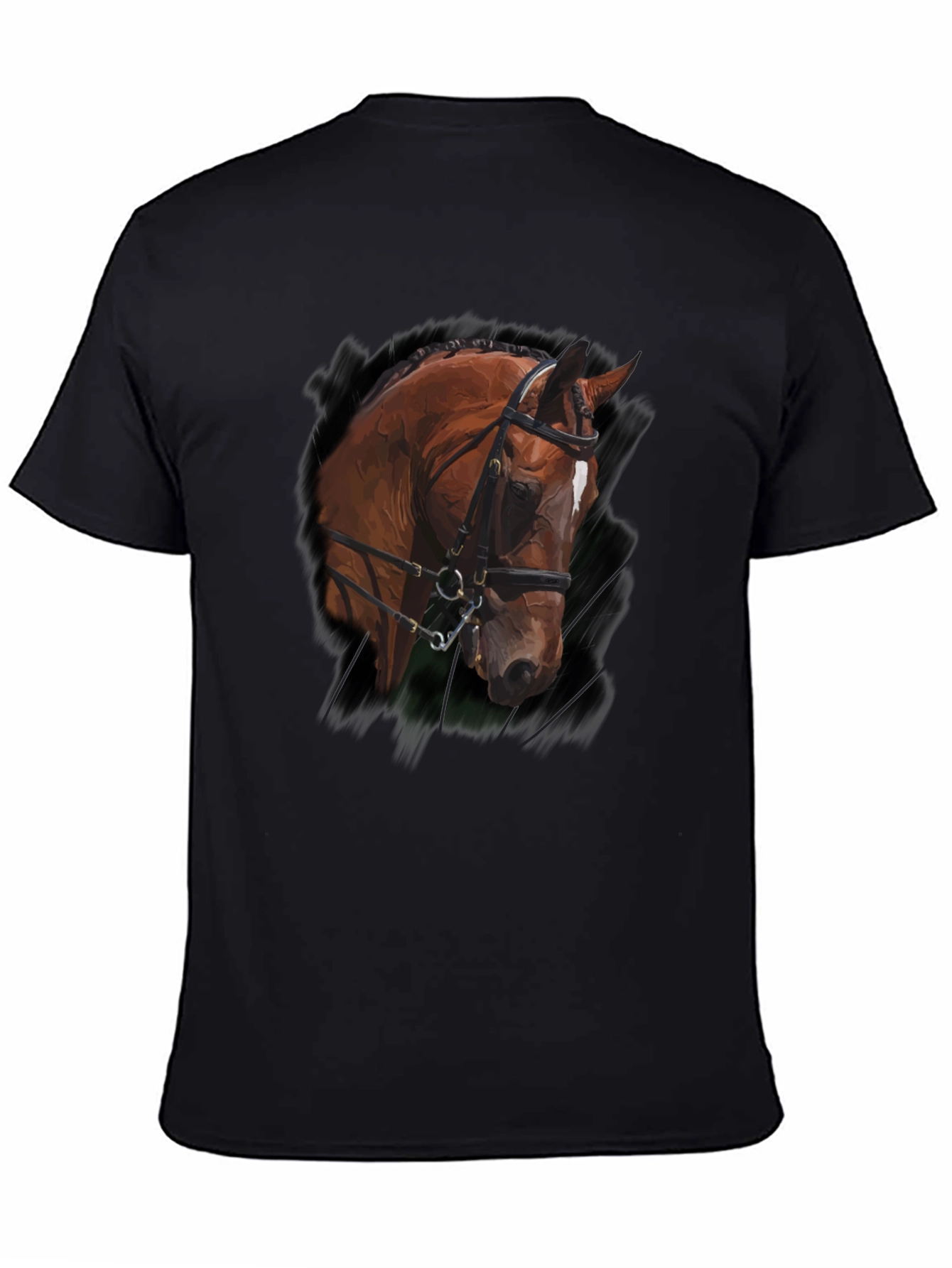 Horse Graphic Tee - Equestrian Style