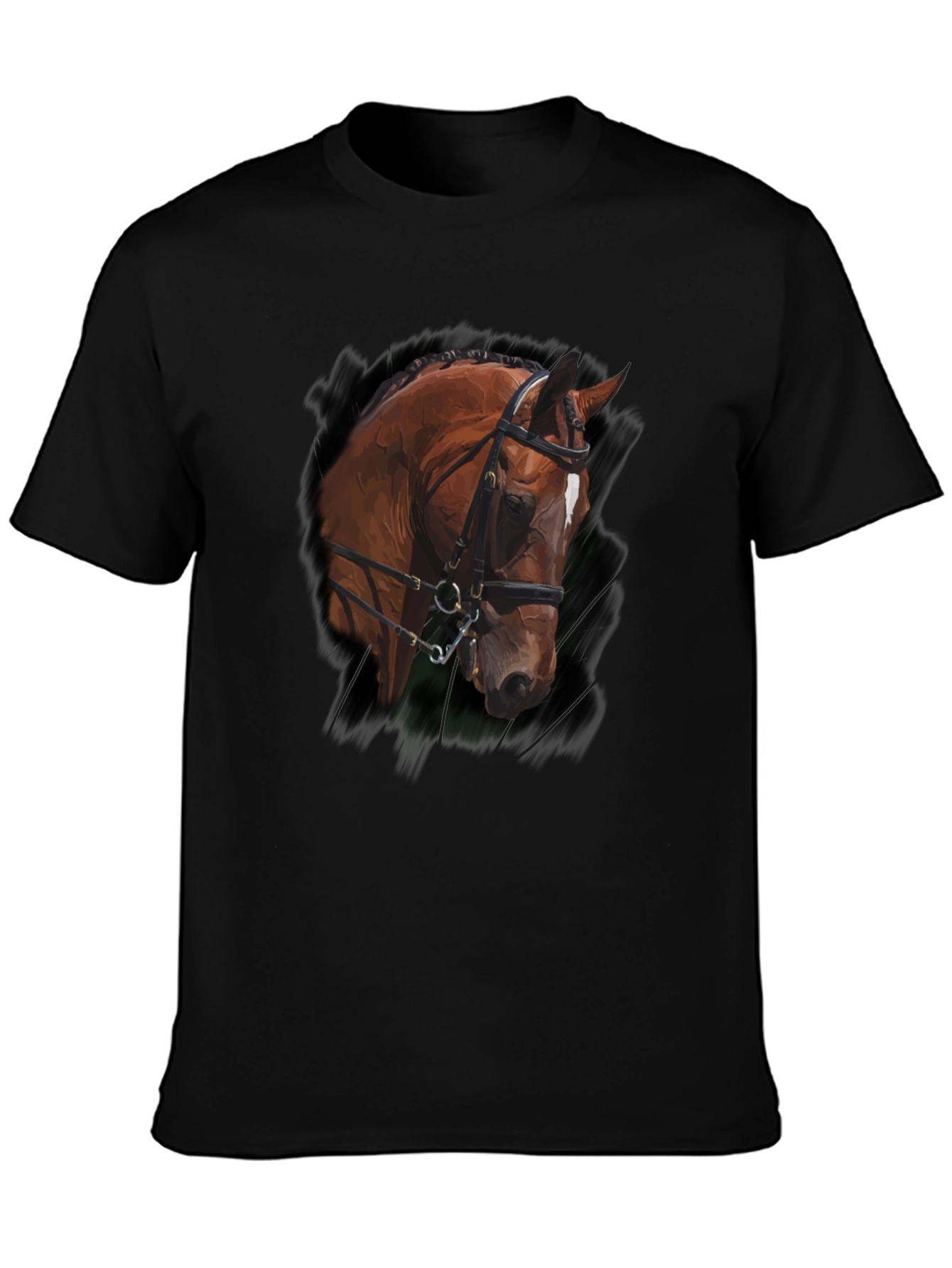 Horse Graphic Tee - Equestrian Style