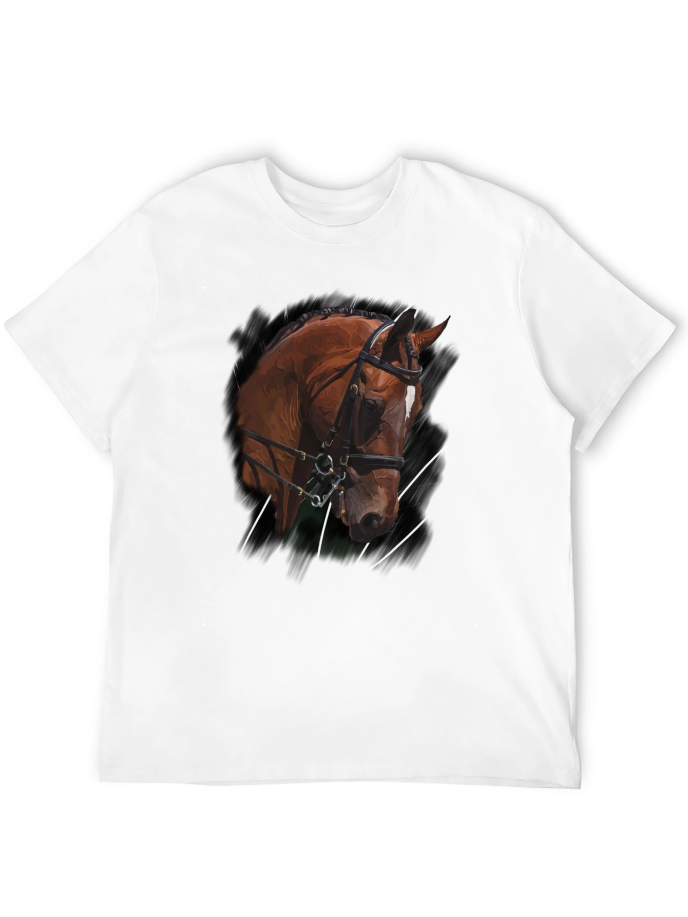 Horse Graphic Tee - Equestrian Style