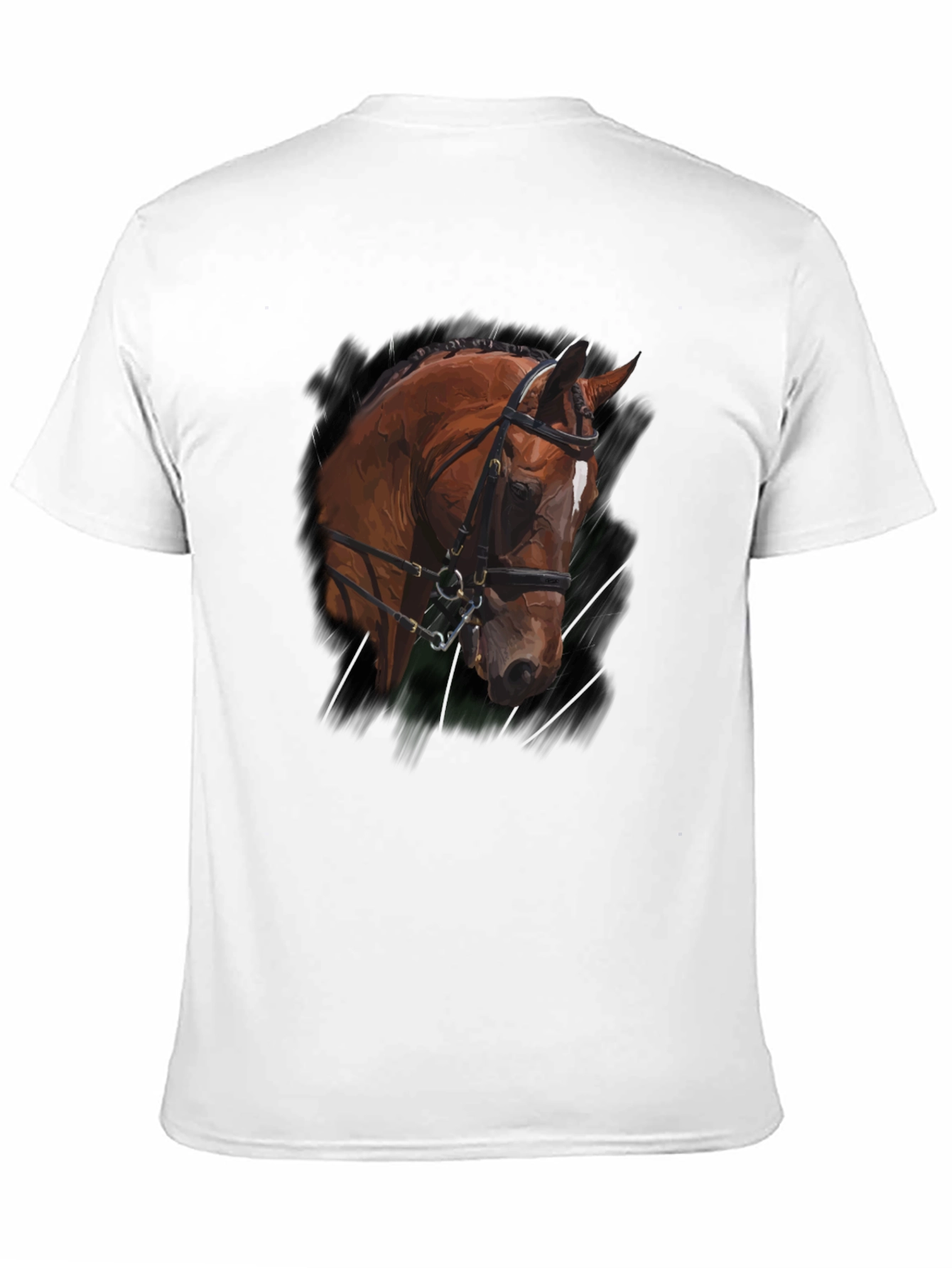 Horse Graphic Tee - Equestrian Style
