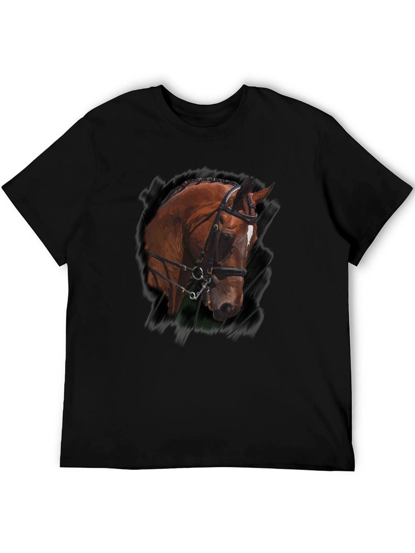 Horse Graphic Tee - Equestrian Style