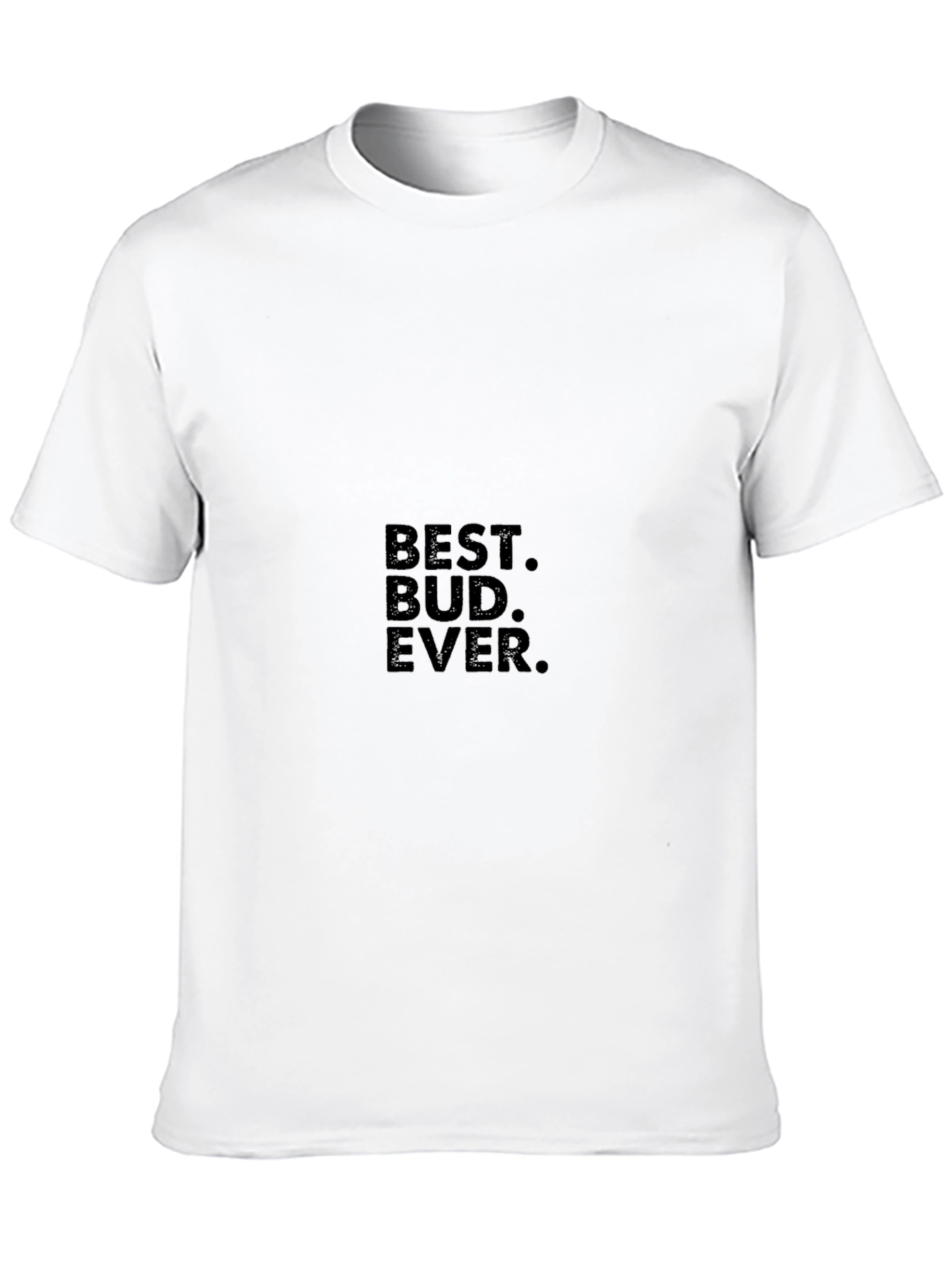 Best Bud Ever Black Graphic Tee
